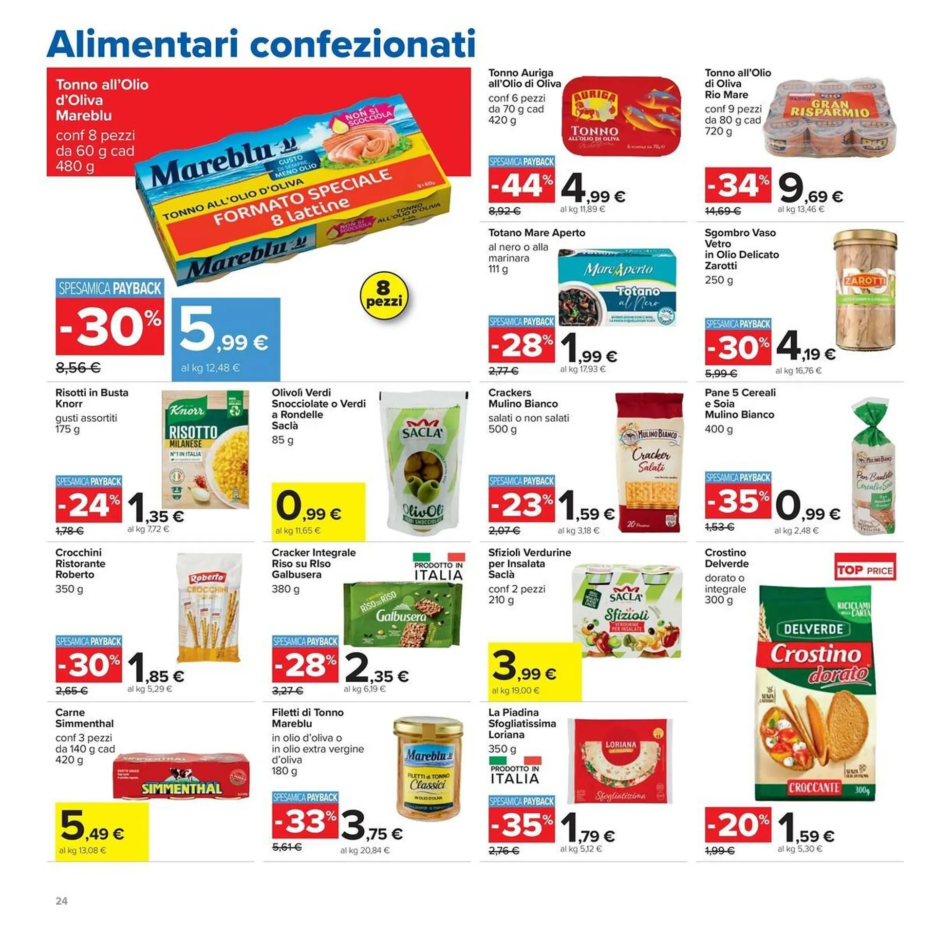 Volantino Carrefour Iper da 19 maggio a 3 giugno di 2026 - Pagina del volantino 24
