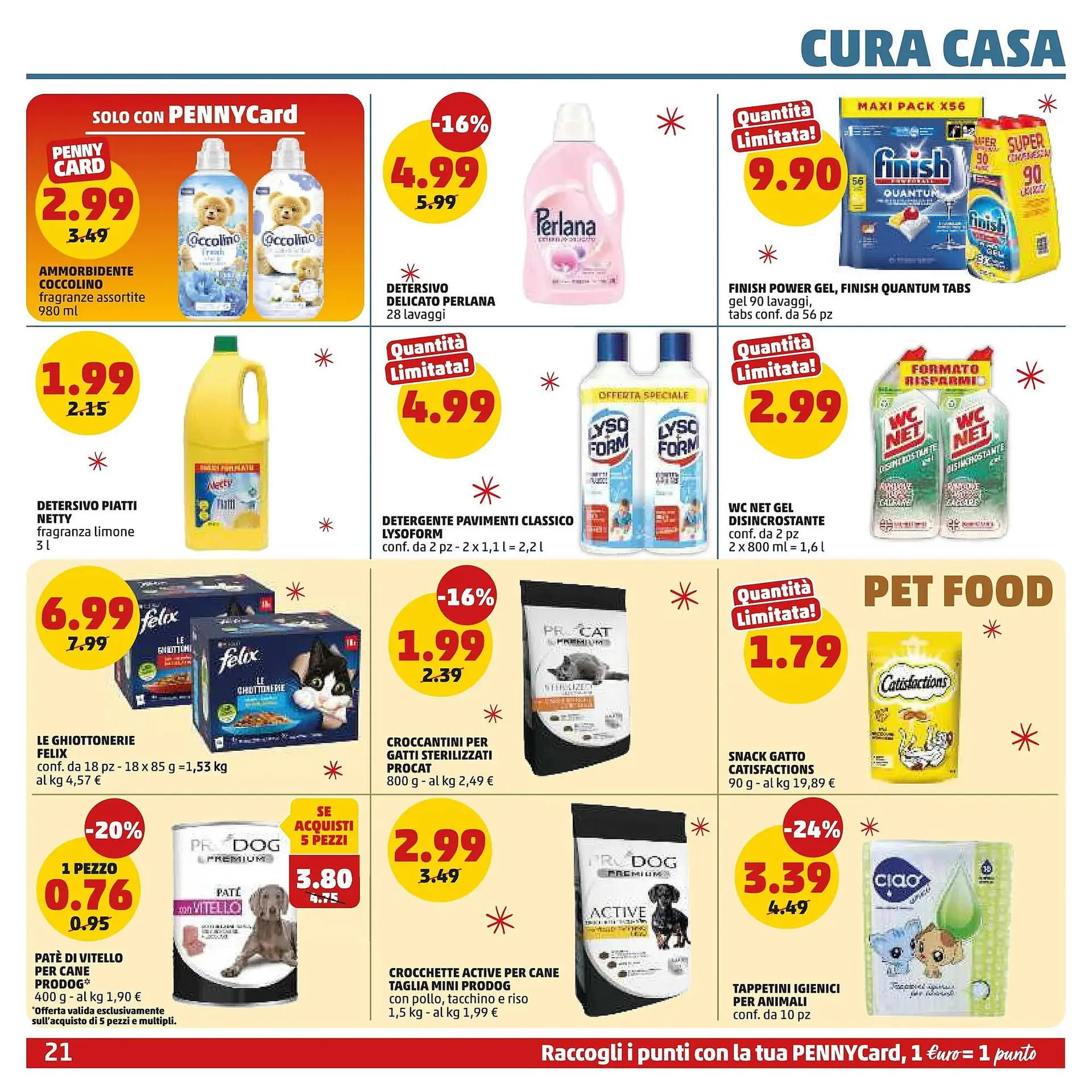 Volantino PENNY da 14 dicembre a 31 dicembre di 2025 - Pagina del volantino 21