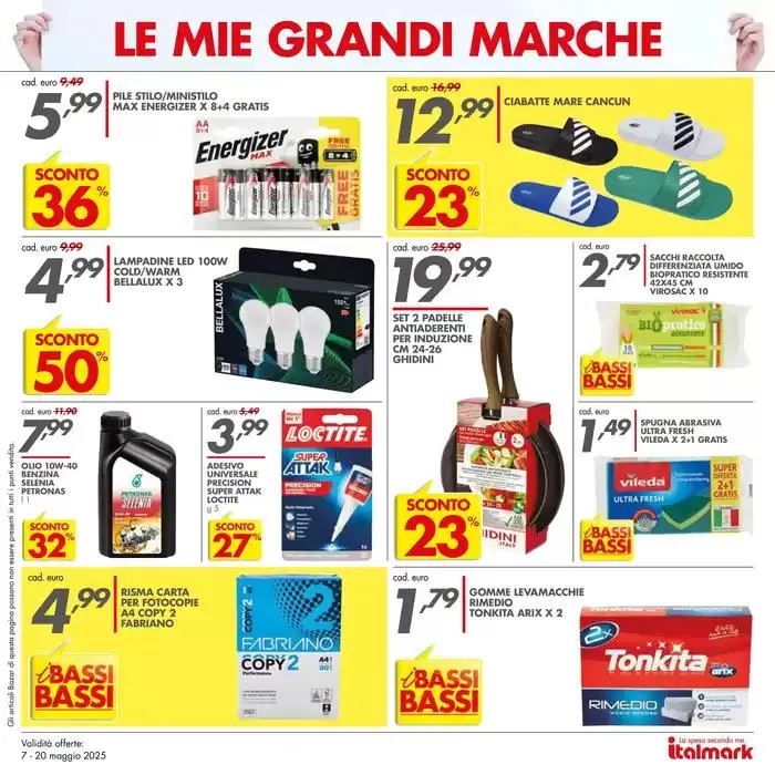 Le mie grandi marche da 7 maggio a 20 maggio di 2025 - Pagina del volantino 23