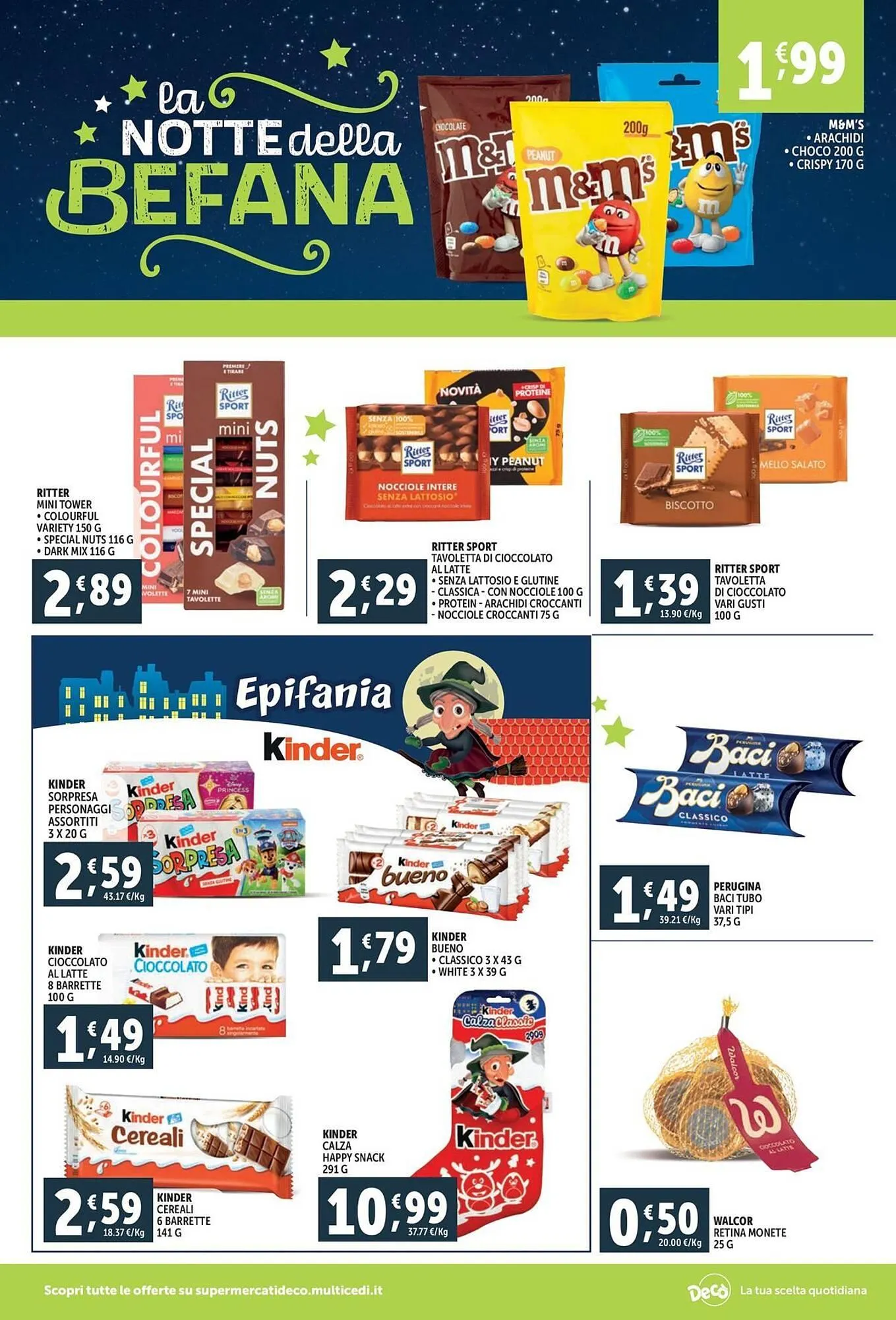 Volantino Deco Market da 29 dicembre a 6 gennaio di 2026 - Pagina del volantino 14