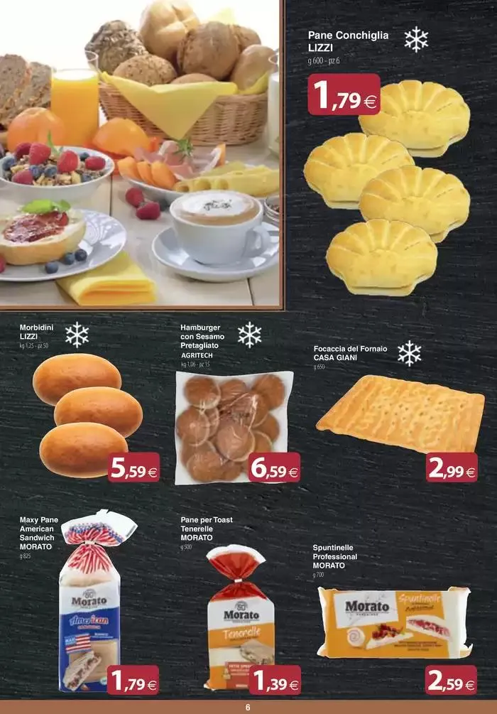 Speciale colazione al bar da 30 gennaio a 12 febbraio di 2025 - Pagina del volantino 6