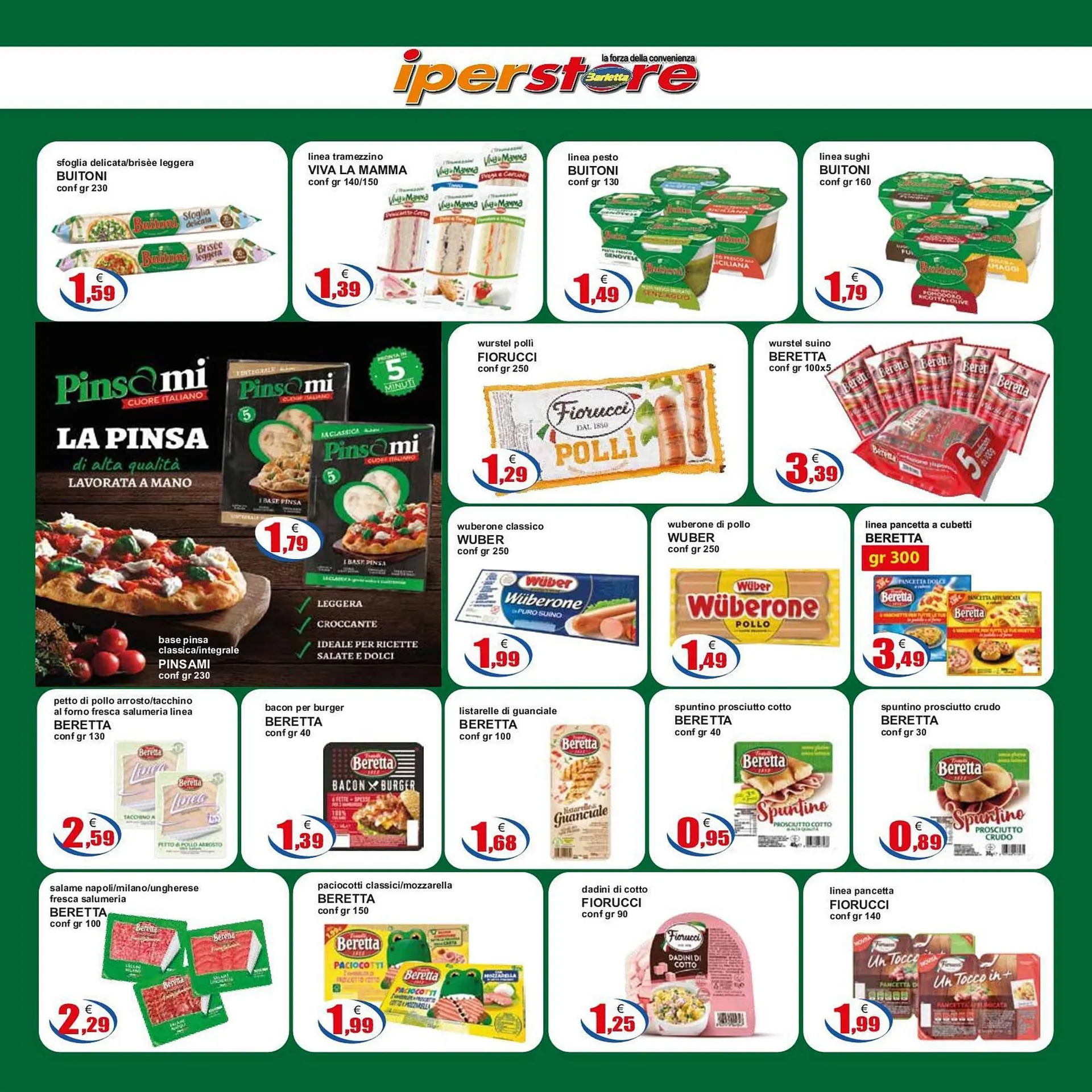 Volantino Iperstore Barletta da 5 gennaio a 23 gennaio di 2024 - Pagina del volantino 10