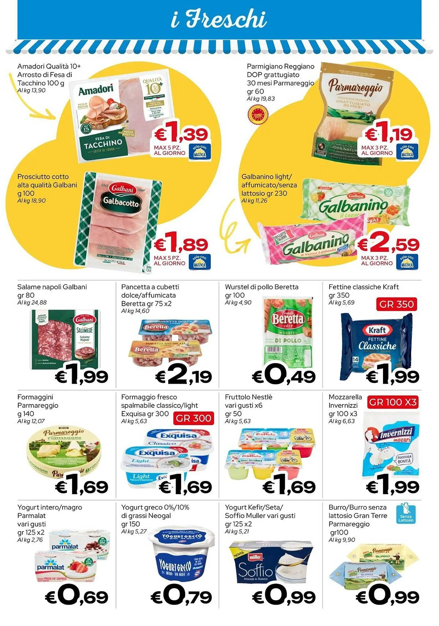Volantino MAX Supermercati da 17 marzo a 24 marzo di 2026 - Pagina del volantino 7