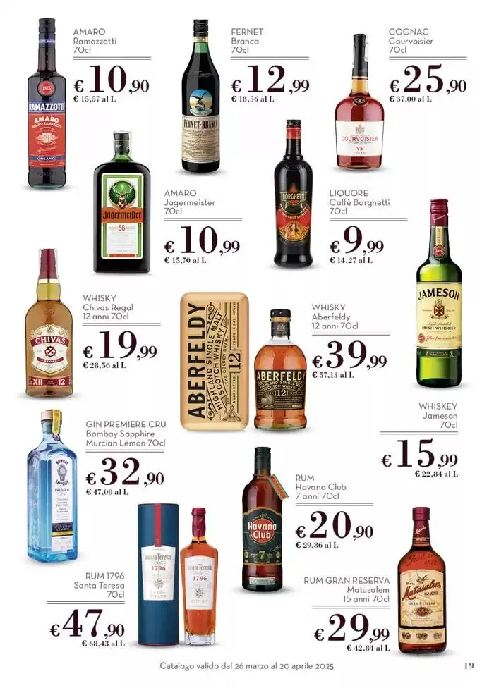 Pasqua dal Gusto Sorprendente da 26 marzo a 20 aprile di 2025 - Pagina del volantino 19