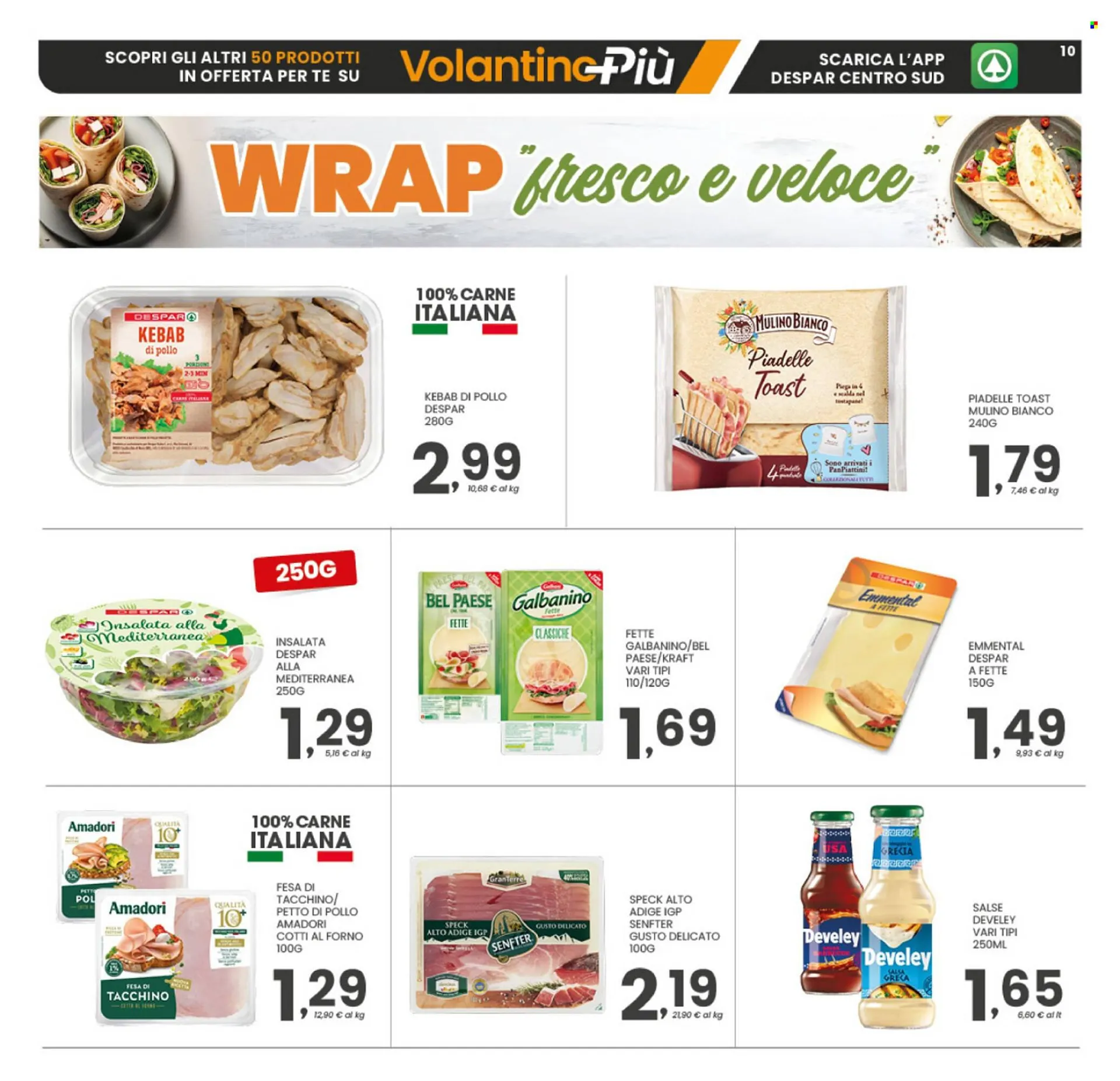Volantino Despar da 18 giugno a 25 giugno di 2026 - Pagina del volantino 10