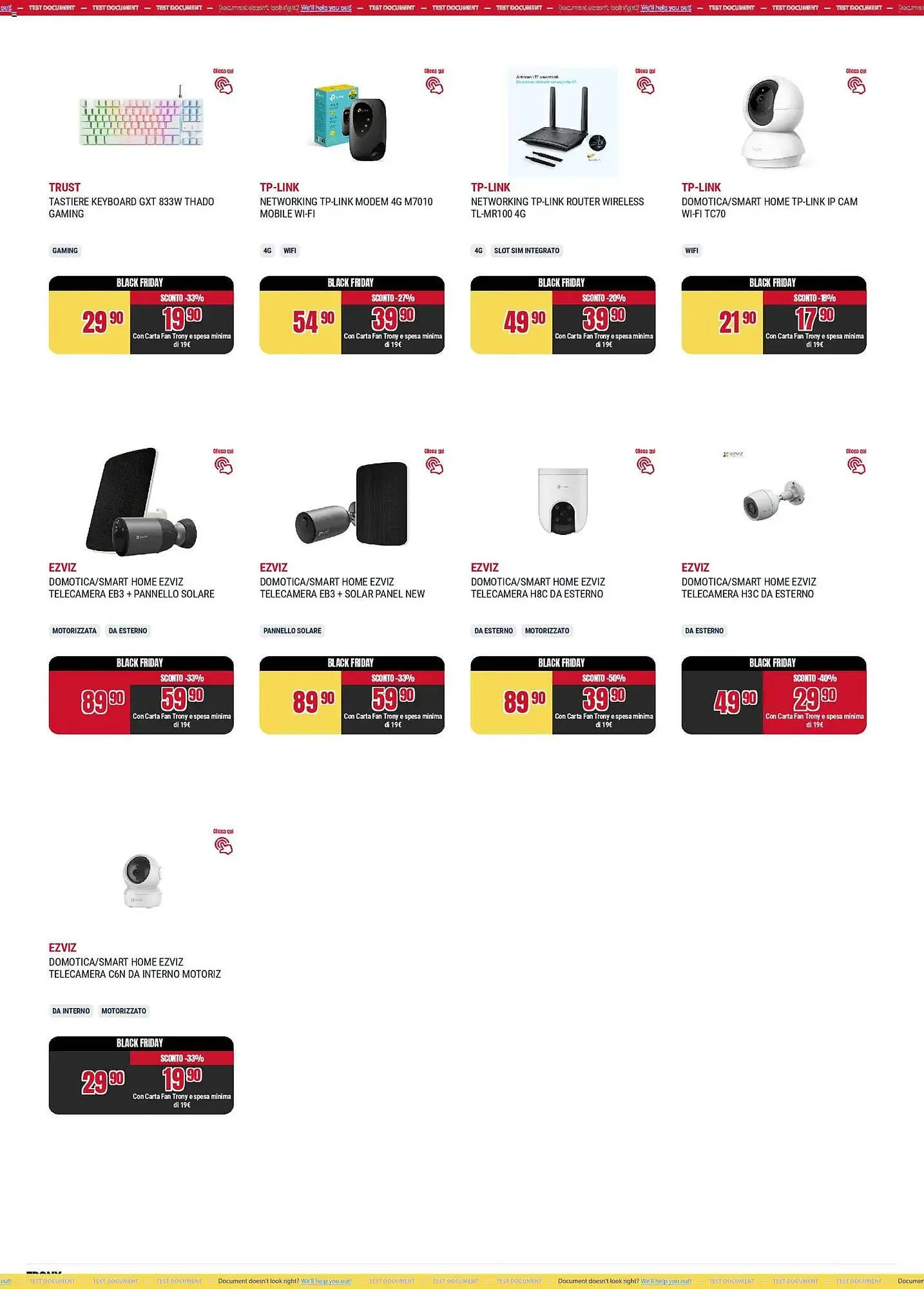 Volantino Trony da 25 novembre a 3 dicembre di 2025 - Pagina del volantino 5