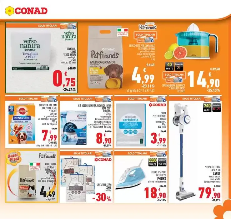 Sconti fino al 50% da 27 marzo a 9 aprile di 2025 - Pagina del volantino 19