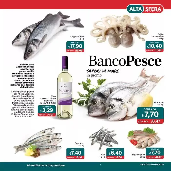 Ristorazione Promo da 22 aprile a 7 maggio di 2025 - Pagina del volantino 3