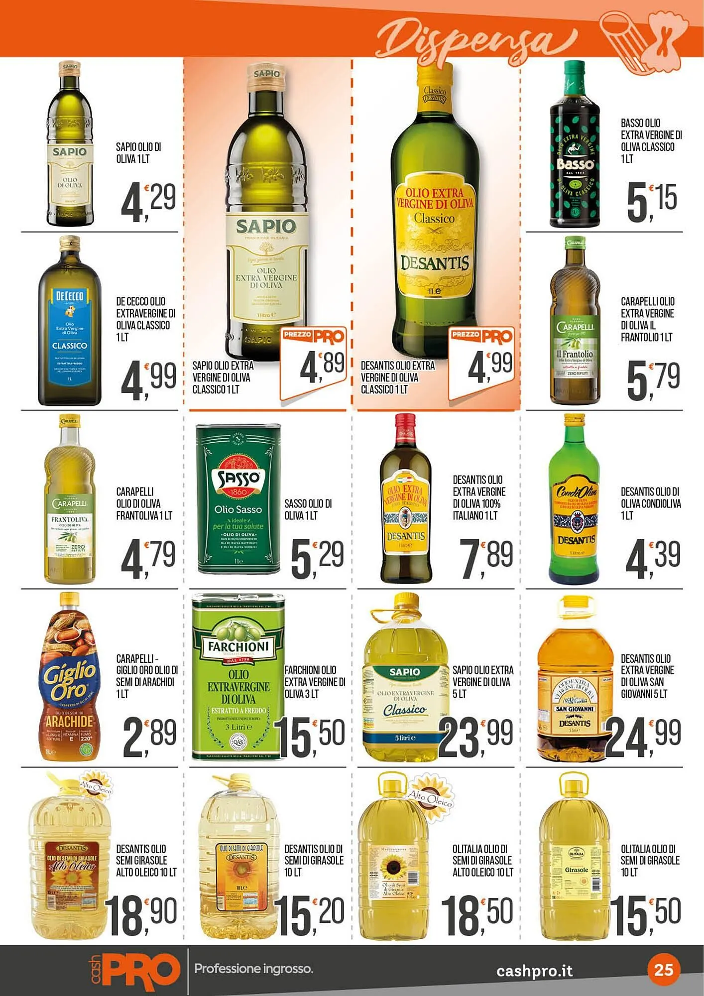 Volantino Cash pro da 23 febbraio a 8 marzo di 2026 - Pagina del volantino 25