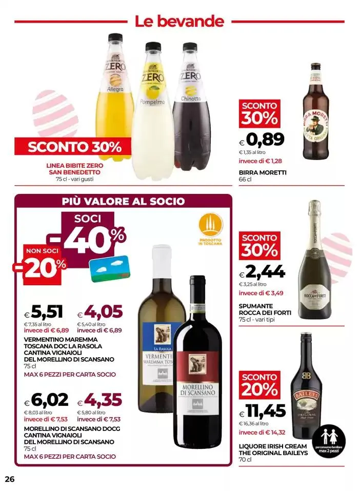 Buona pasqua da 10 aprile a 19 aprile di 2025 - Pagina del volantino 26