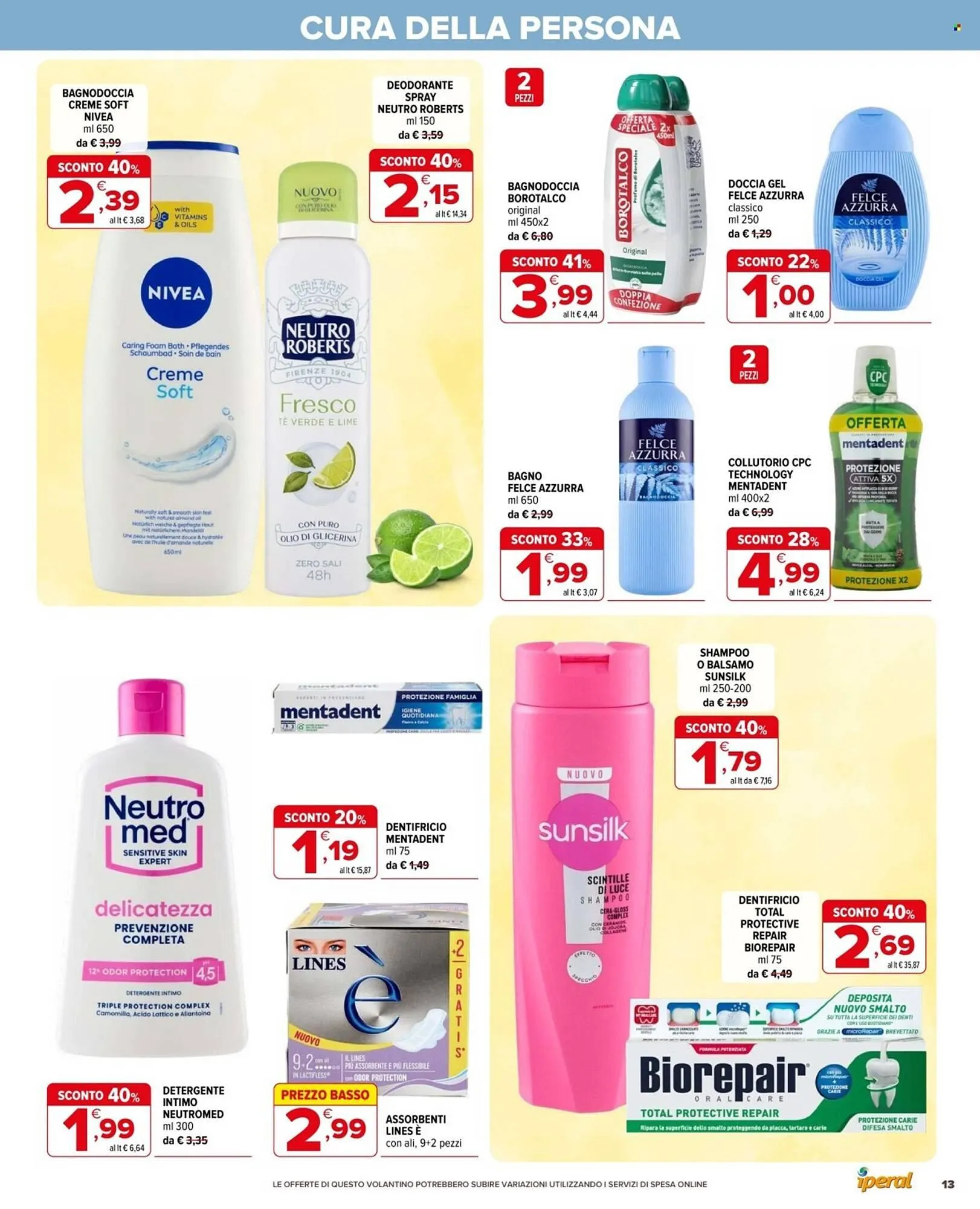 Volantino Iperal da 18 marzo a 24 marzo di 2026 - Pagina del volantino 13