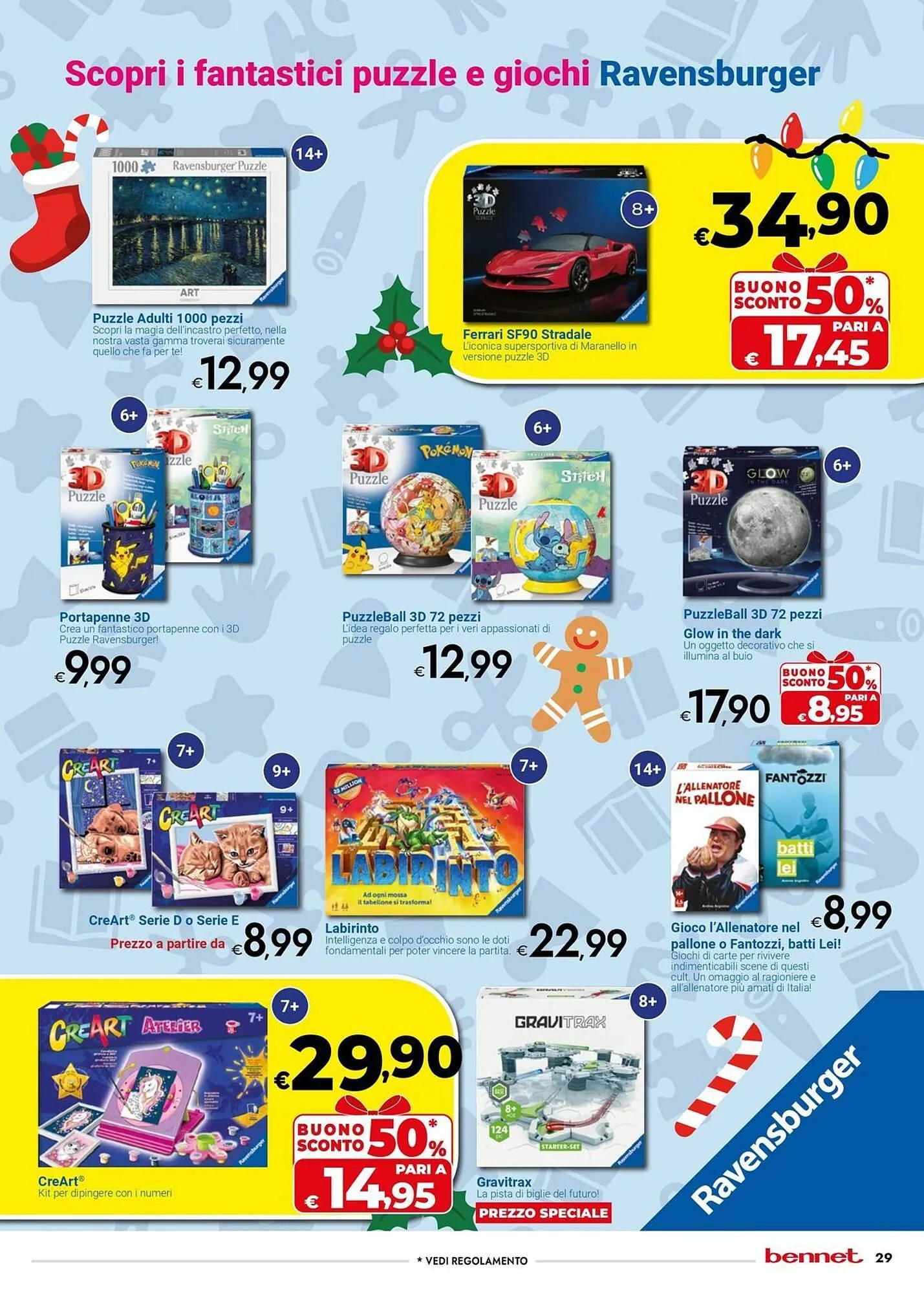 Volantino Bennet da 6 novembre a 23 dicembre di 2025 - Pagina del volantino 29