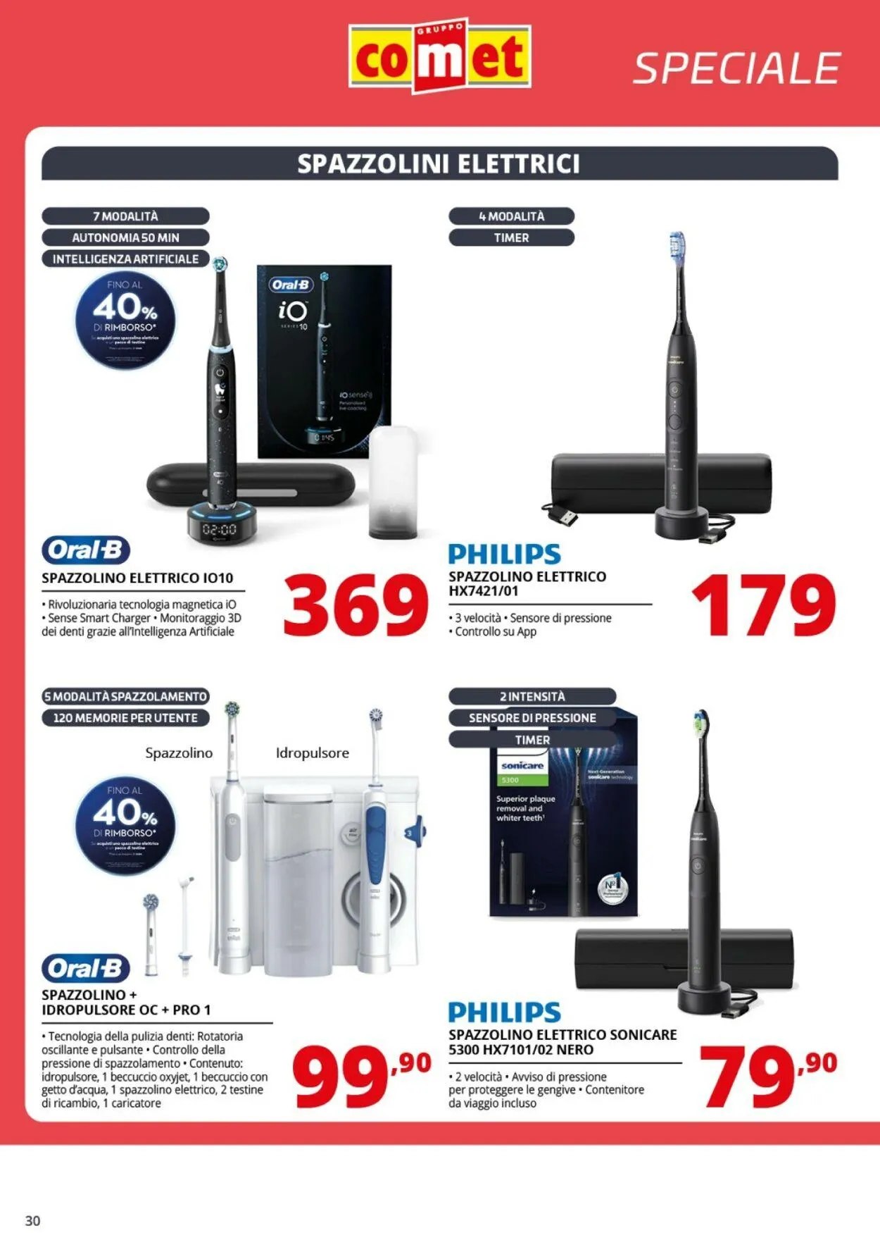 Comet Volantino attuale da 6 novembre a 12 novembre di 2025 - Pagina del volantino 30