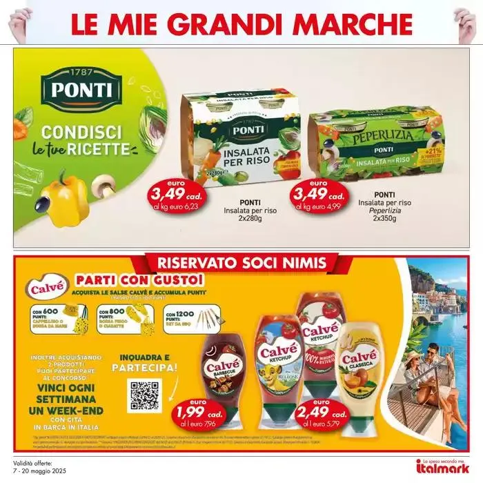 Le mie grandi marche da 7 maggio a 20 maggio di 2025 - Pagina del volantino 25