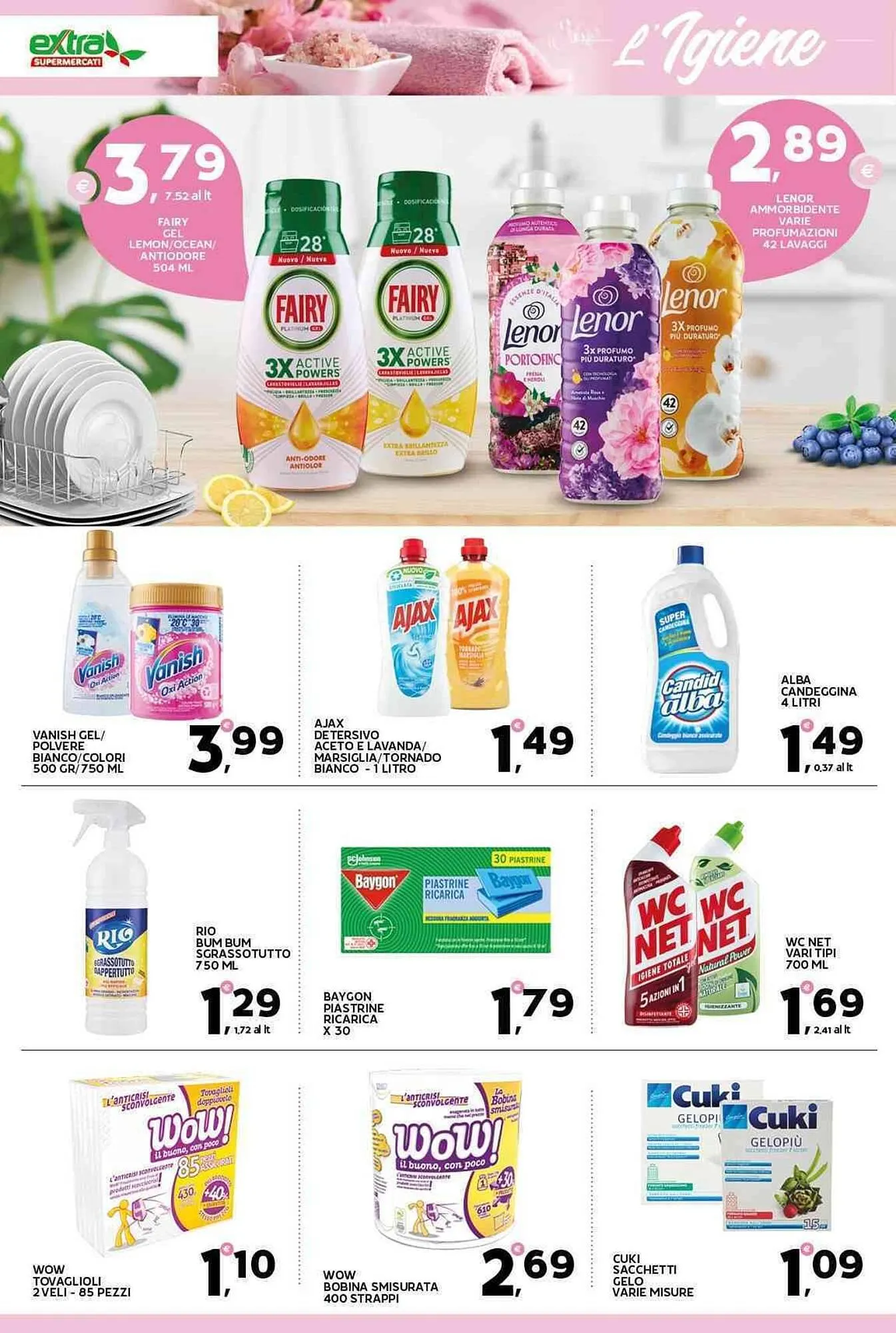 Volantino Extra Supermercati da 4 luglio a 14 luglio di 2025 - Pagina del volantino 14