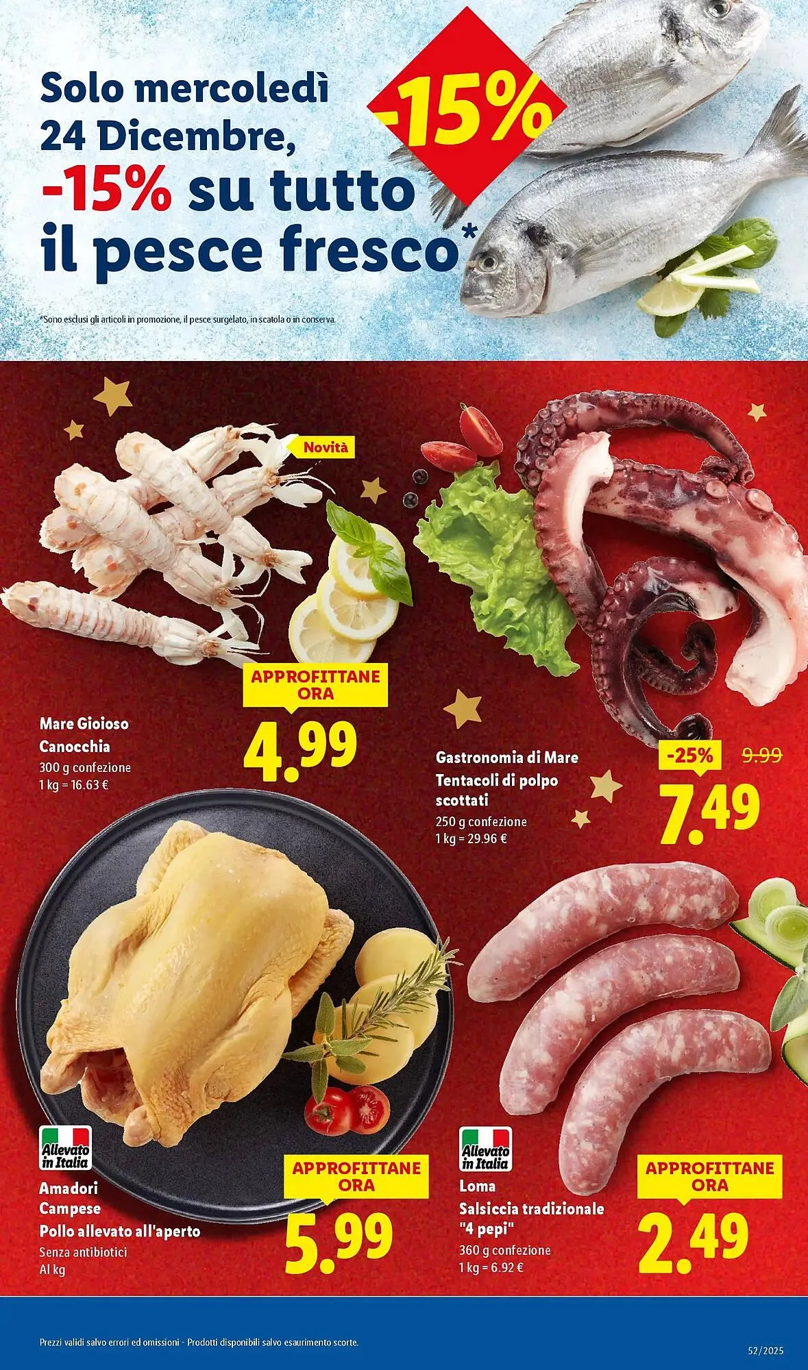 Volantino Lidl da 21 dicembre a 28 dicembre di 2025 - Pagina del volantino 5