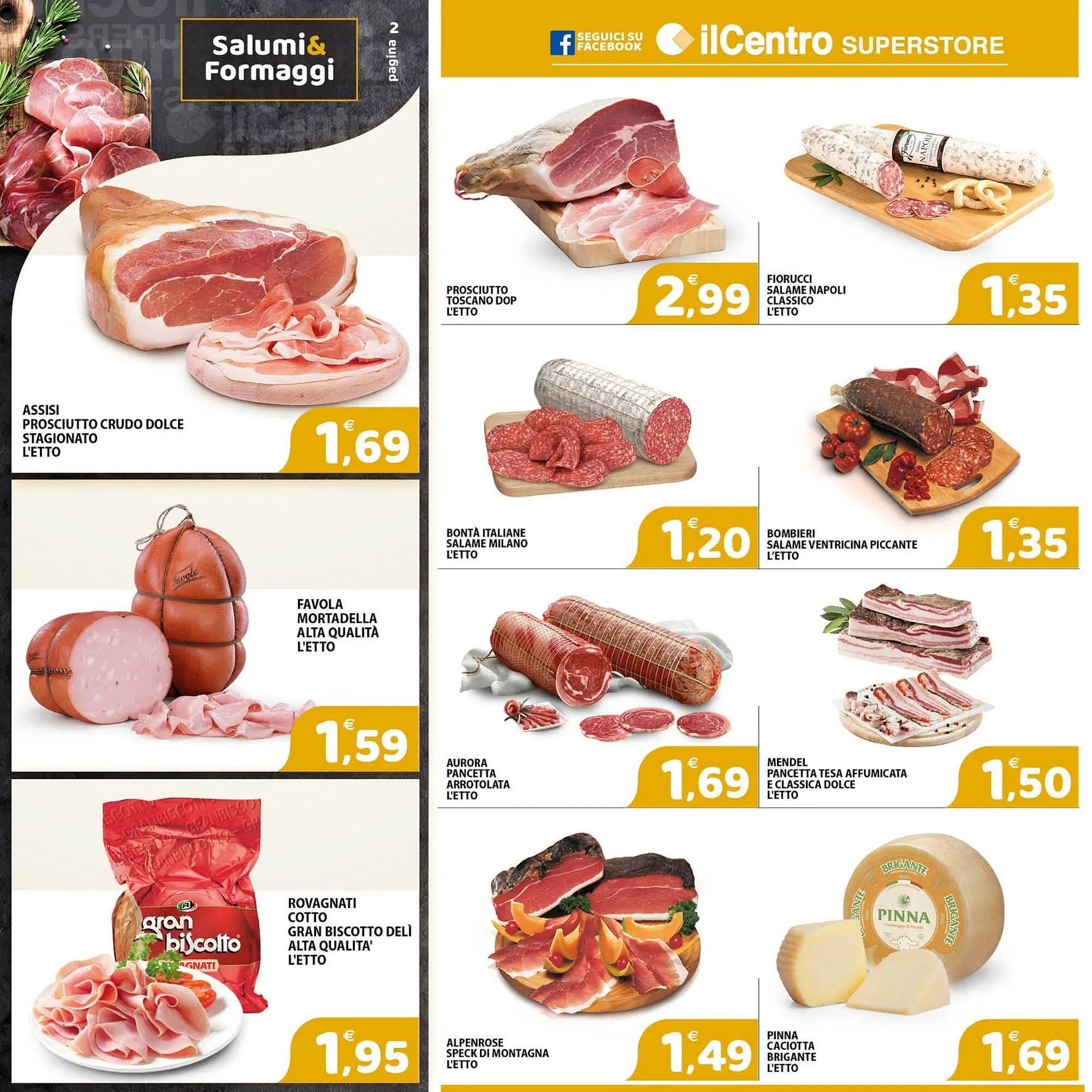 Volantino Il Centro Superstore da 19 febbraio a 4 marzo di 2025 - Pagina del volantino 2