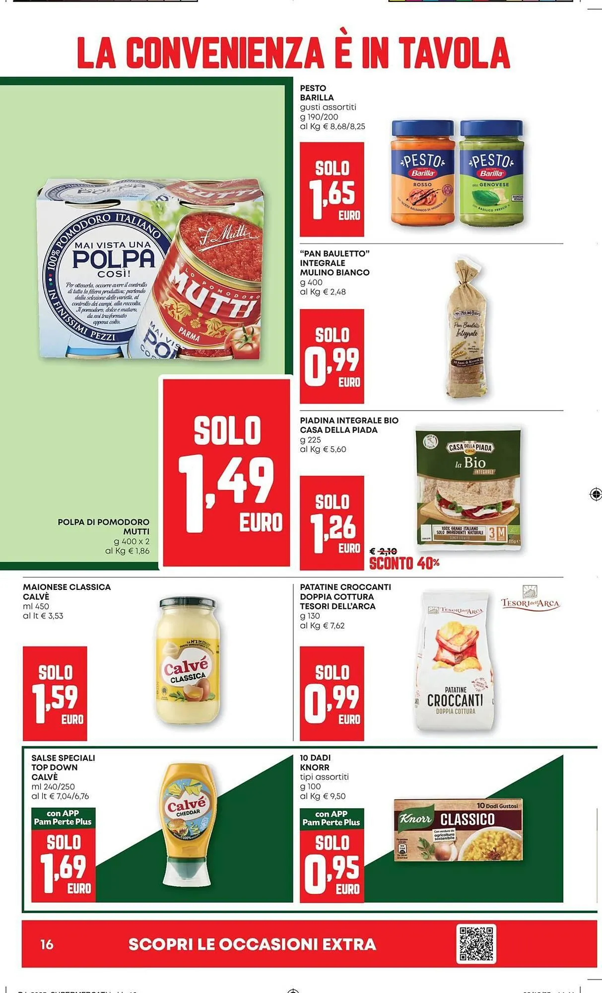 Volantino Pam da 18 dicembre a 31 dicembre di 2025 - Pagina del volantino 16