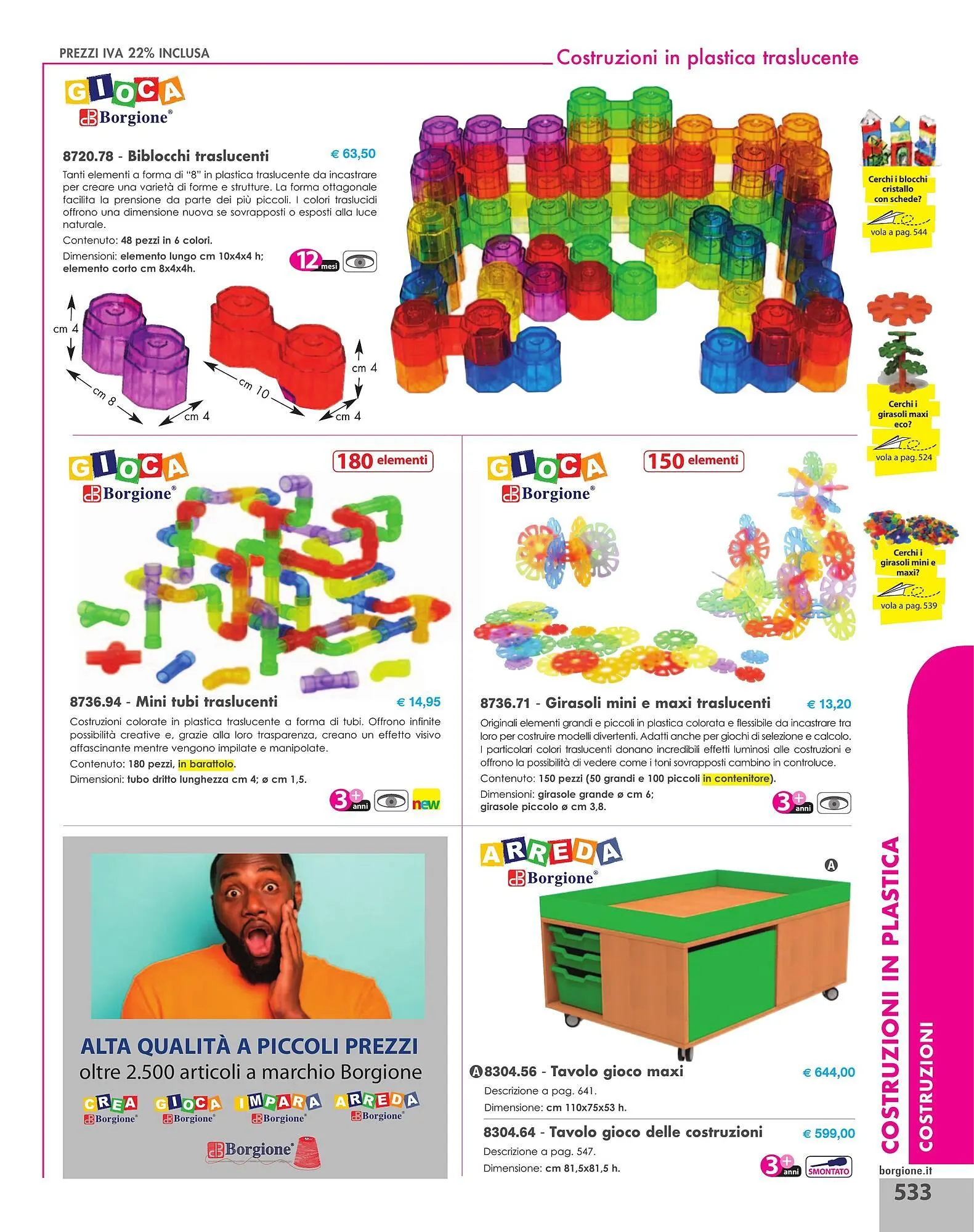 Volantino Borgione Sport da 31 dicembre a 31 dicembre di 2025 - Pagina del volantino 533
