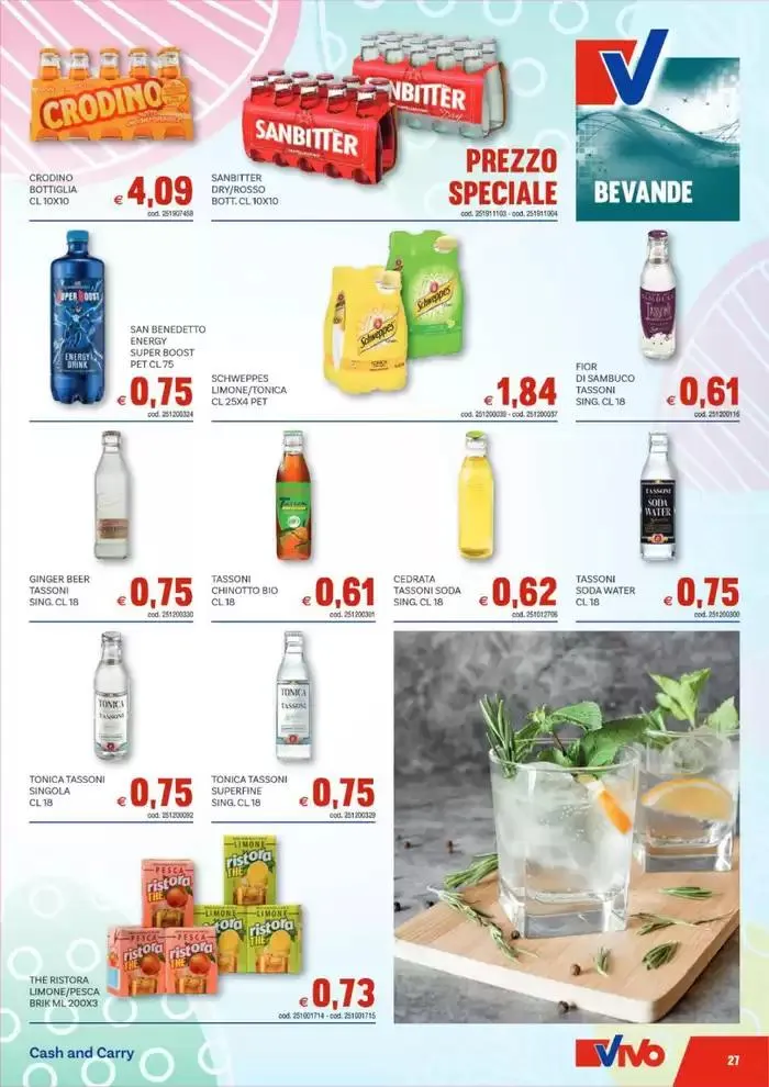 Buona Pasqua da 7 aprile a 19 aprile di 2025 - Pagina del volantino 27