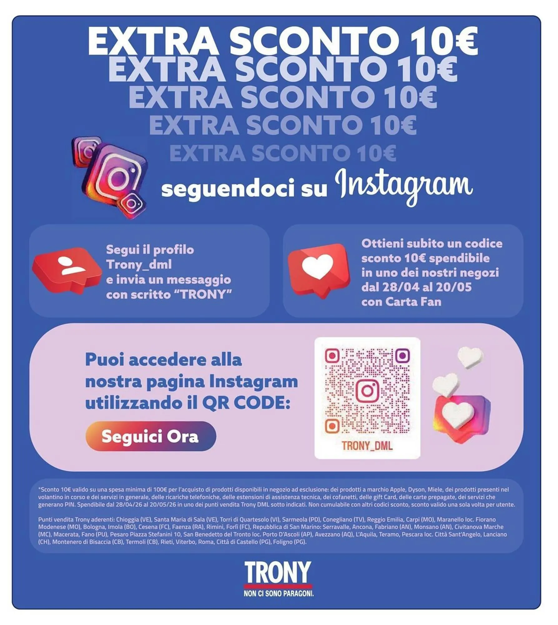 Volantino Trony da 28 aprile a 20 maggio di 2026 - Pagina del volantino 2