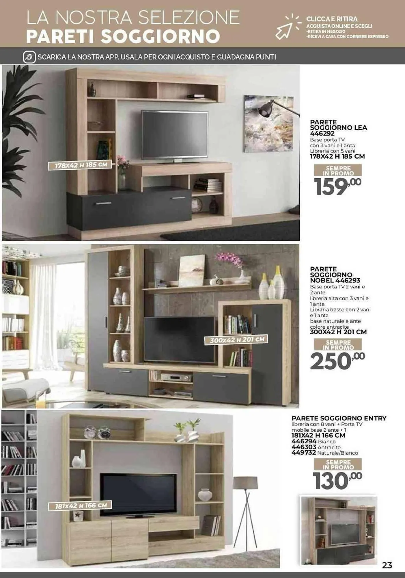 Volantino Orizzonte da 25 luglio a 31 dicembre di 2023 - Pagina del volantino 23