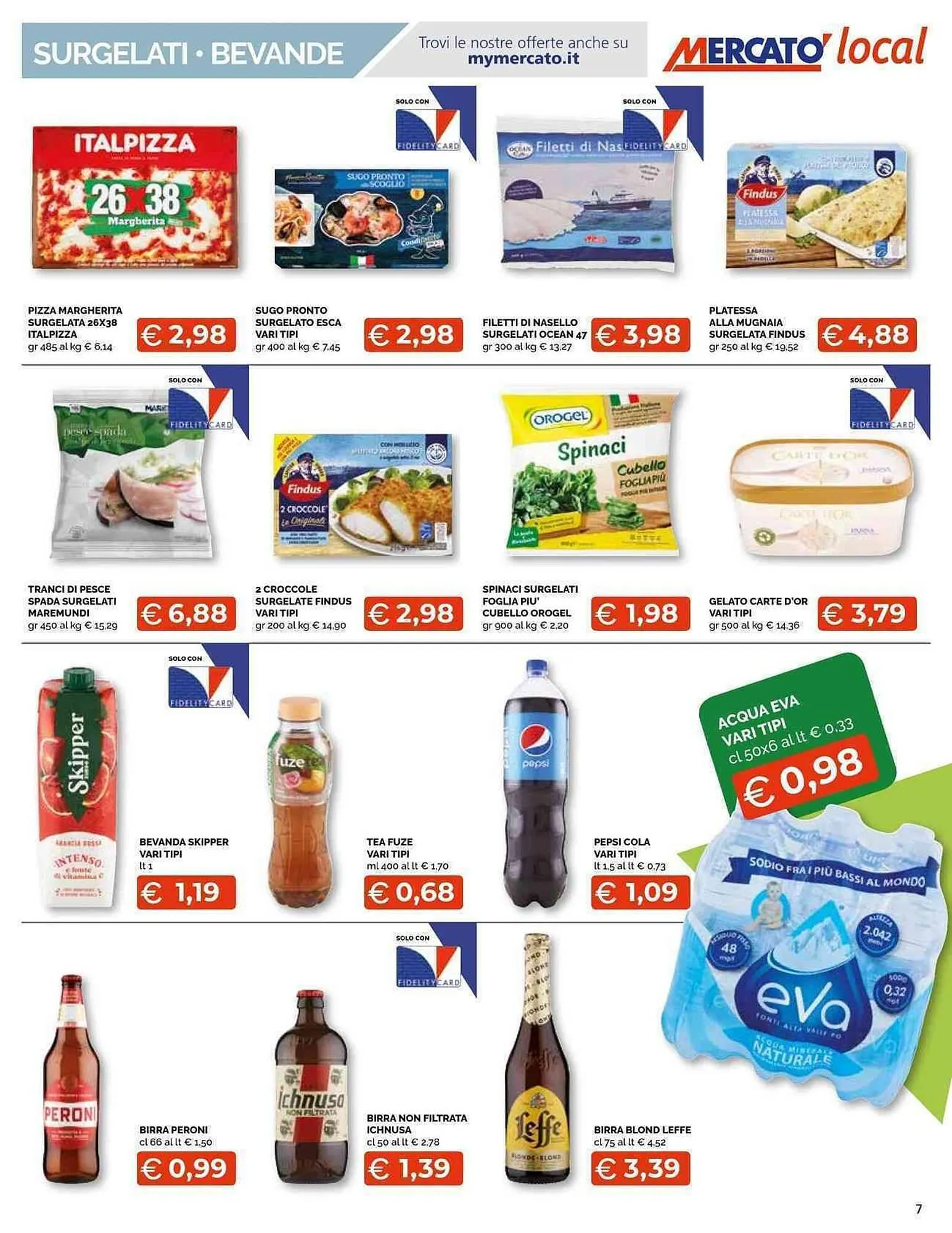 Volantino Mercatò Local da 29 aprile a 12 maggio di 2024 - Pagina del volantino 7