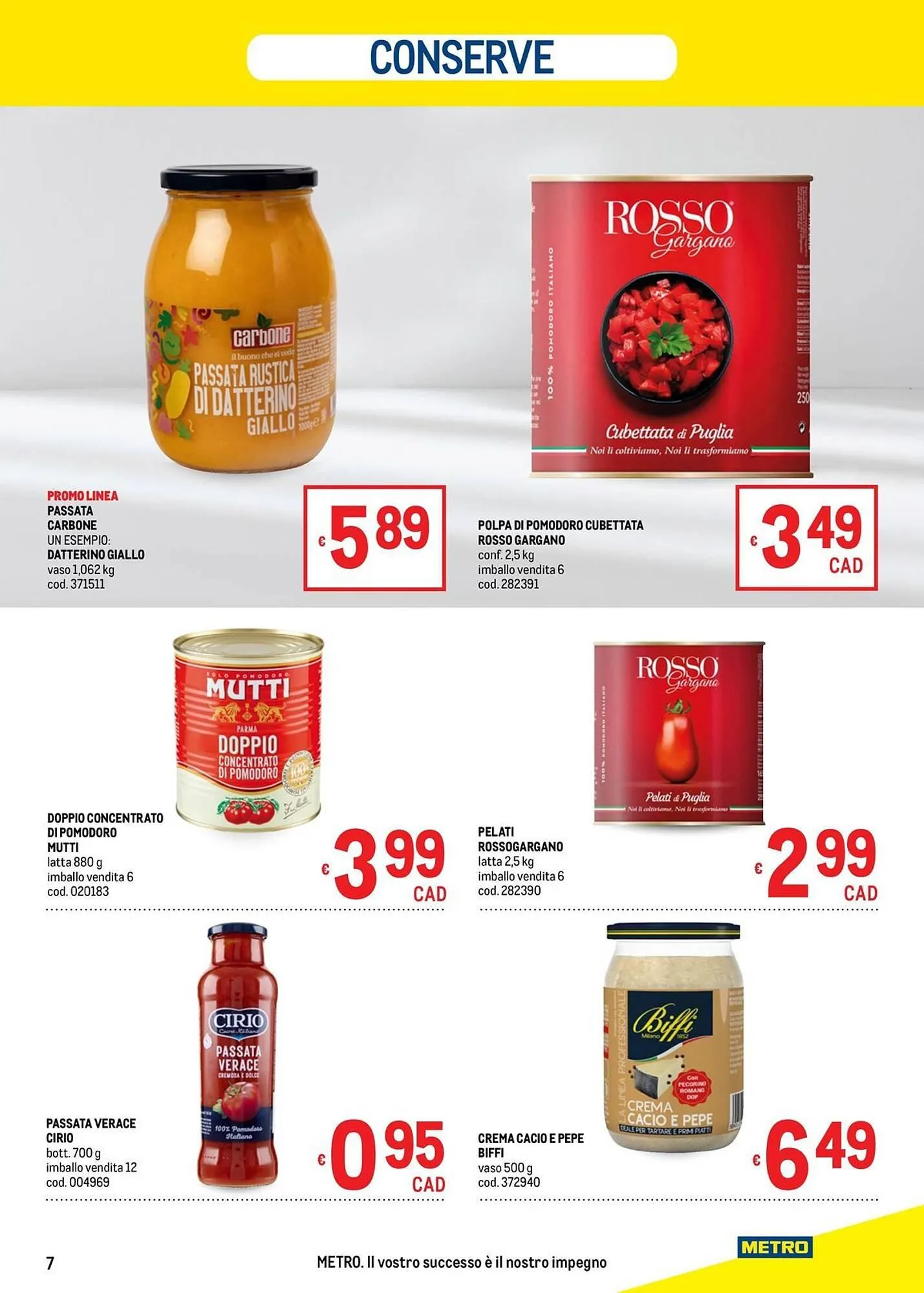 Volantino Metro da 19 febbraio a 4 marzo di 2026 - Pagina del volantino 7