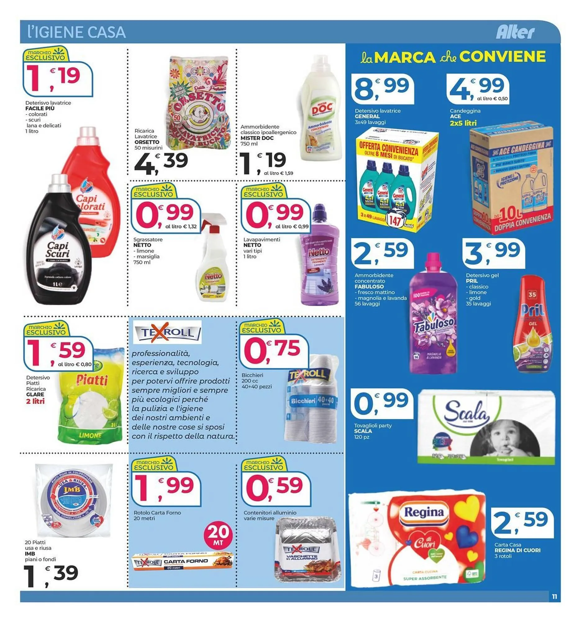 Volantino Alter Discount da 3 ottobre a 18 ottobre di 2025 - Pagina del volantino 11