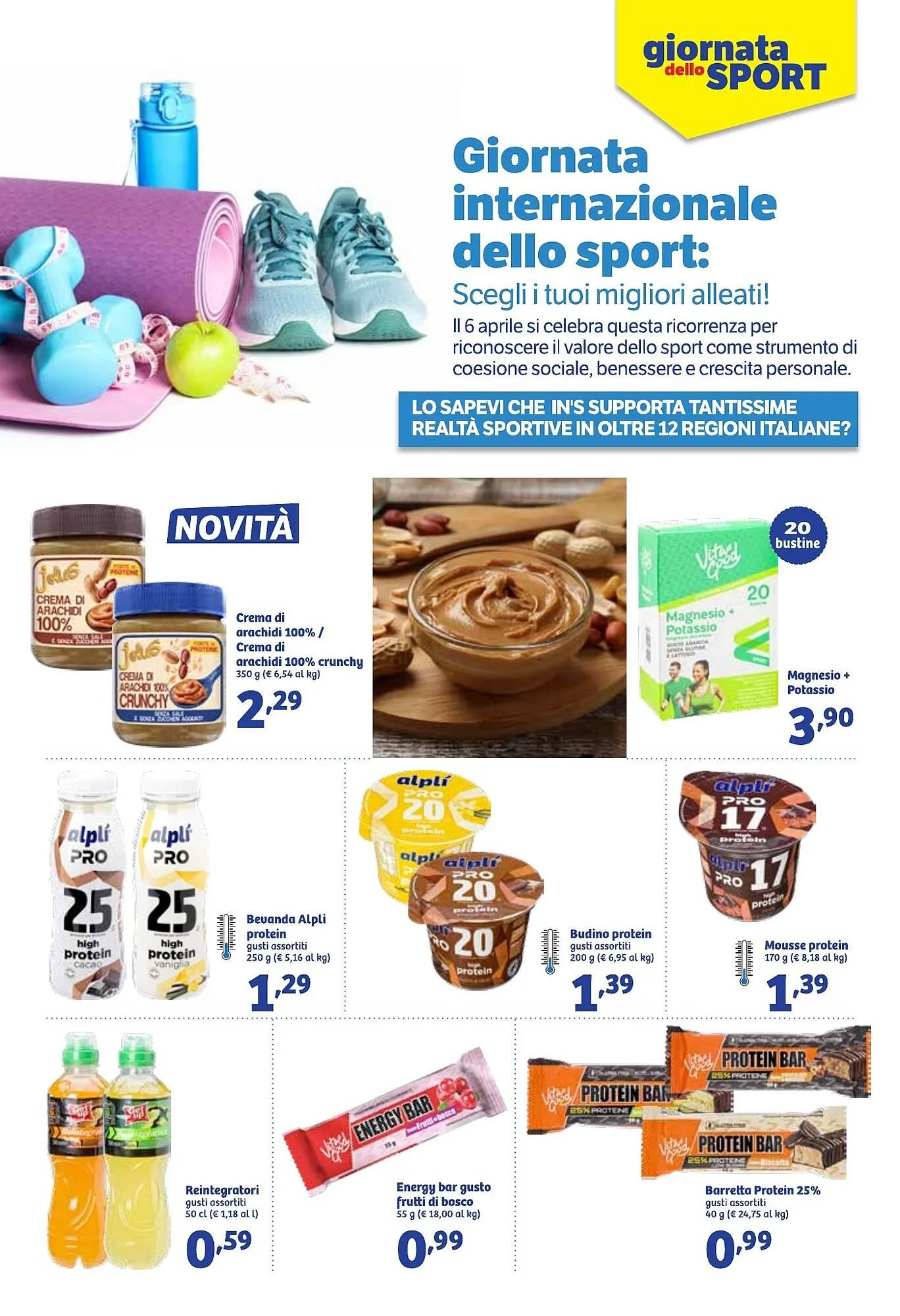 Volantino In'S Mercato da 26 marzo a 6 aprile di 2025 - Pagina del volantino 16