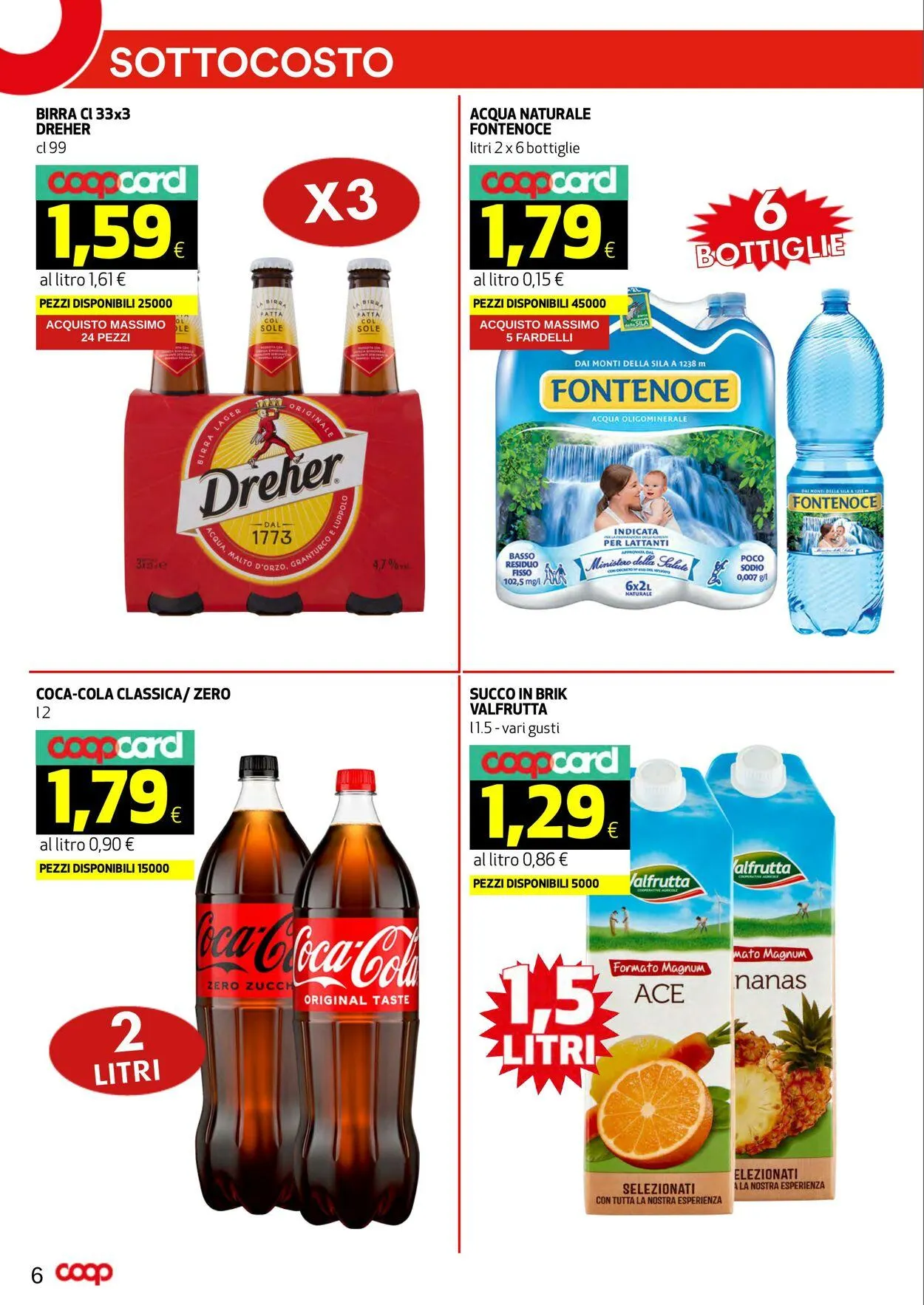 Coop Volantino attuale da 13 novembre a 23 novembre di 2025 - Pagina del volantino 8