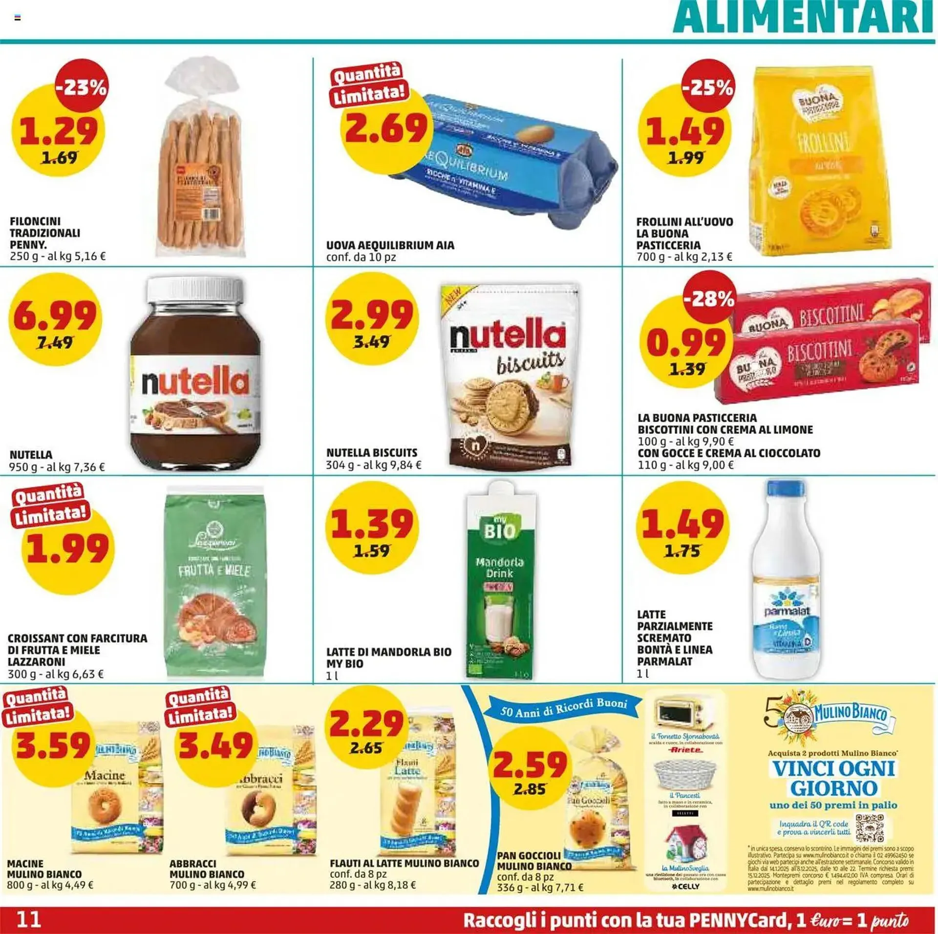 Volantino PENNY da 11 settembre a 21 settembre di 2025 - Pagina del volantino 11