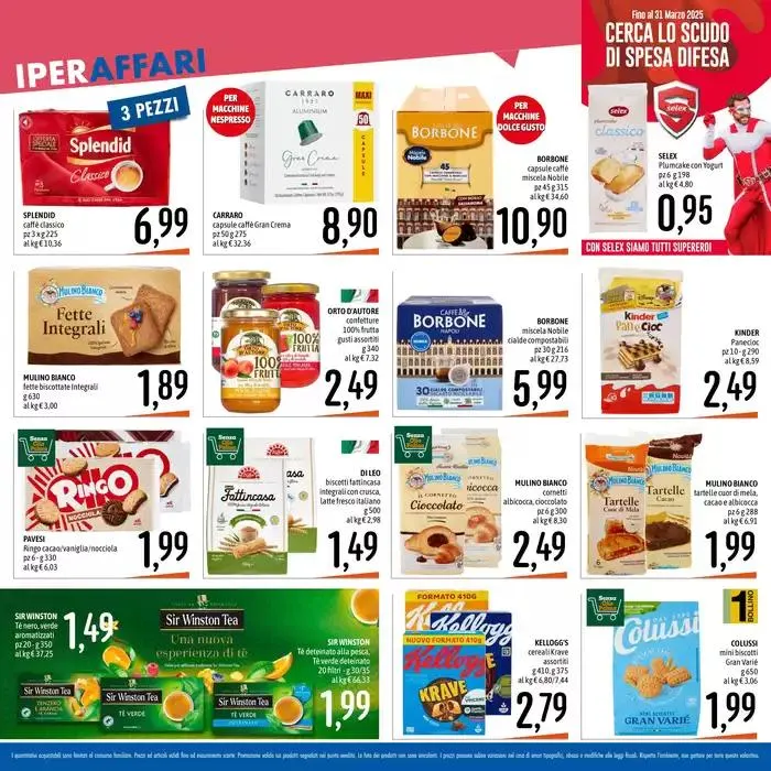 IPER AFFARI da 14 marzo a 26 marzo di 2025 - Pagina del volantino 6