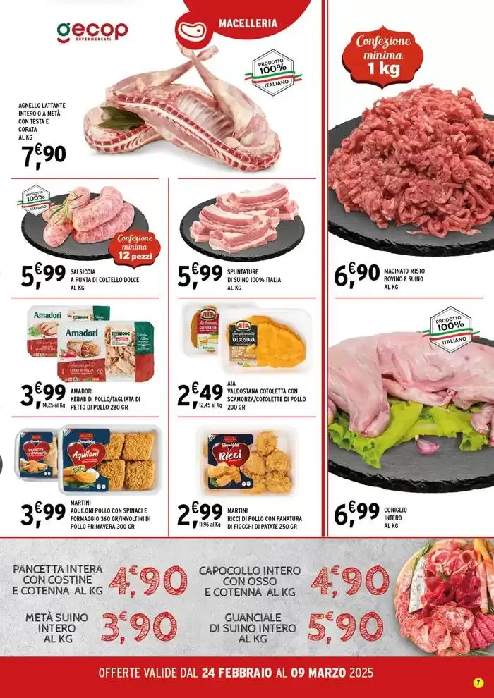 Prezzi Folli da 24 febbraio a 9 marzo di 2025 - Pagina del volantino 7