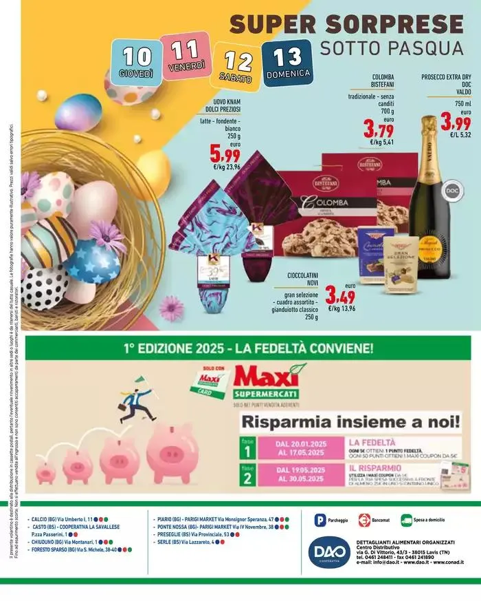 Buona Pasqua! da 8 aprile a 21 aprile di 2025 - Pagina del volantino 16