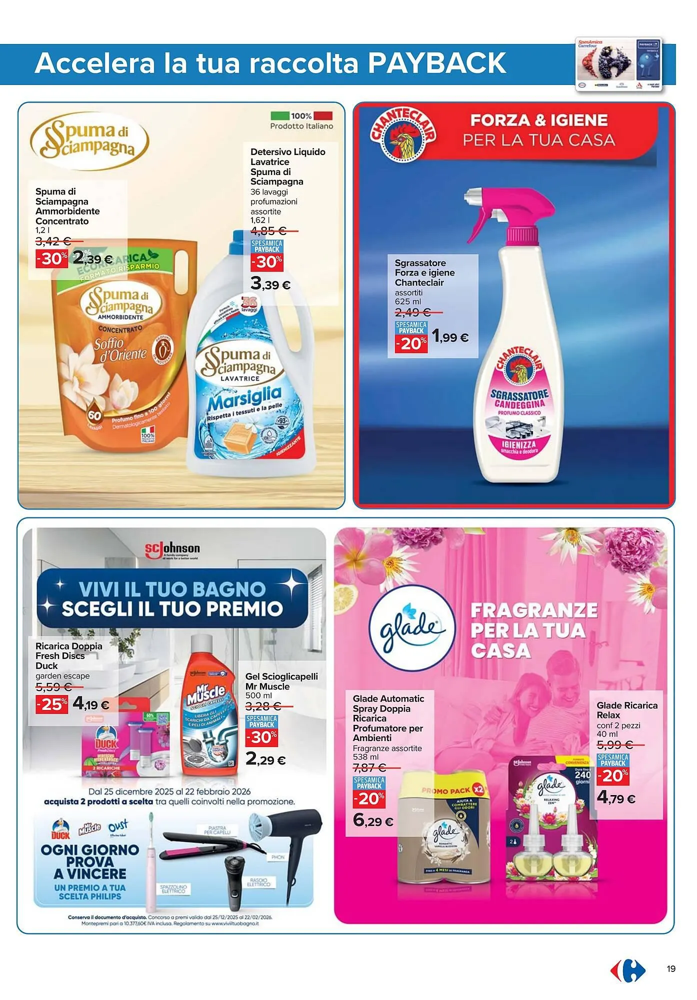 Volantino Carrefour da 2 gennaio a 14 gennaio di 2026 - Pagina del volantino 19