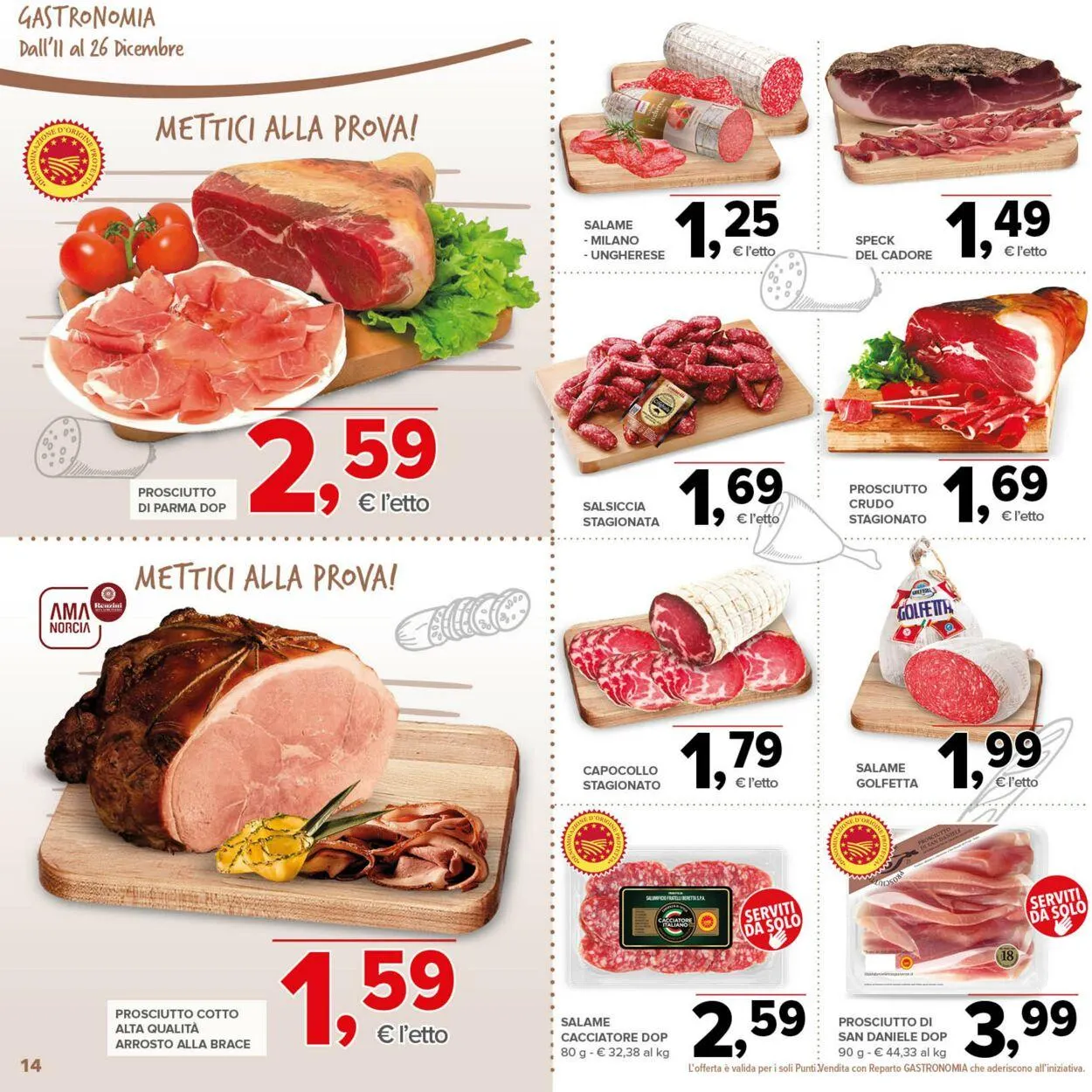 Todis Volantino attuale da 24 dicembre a 7 gennaio di 2026 - Pagina del volantino 14