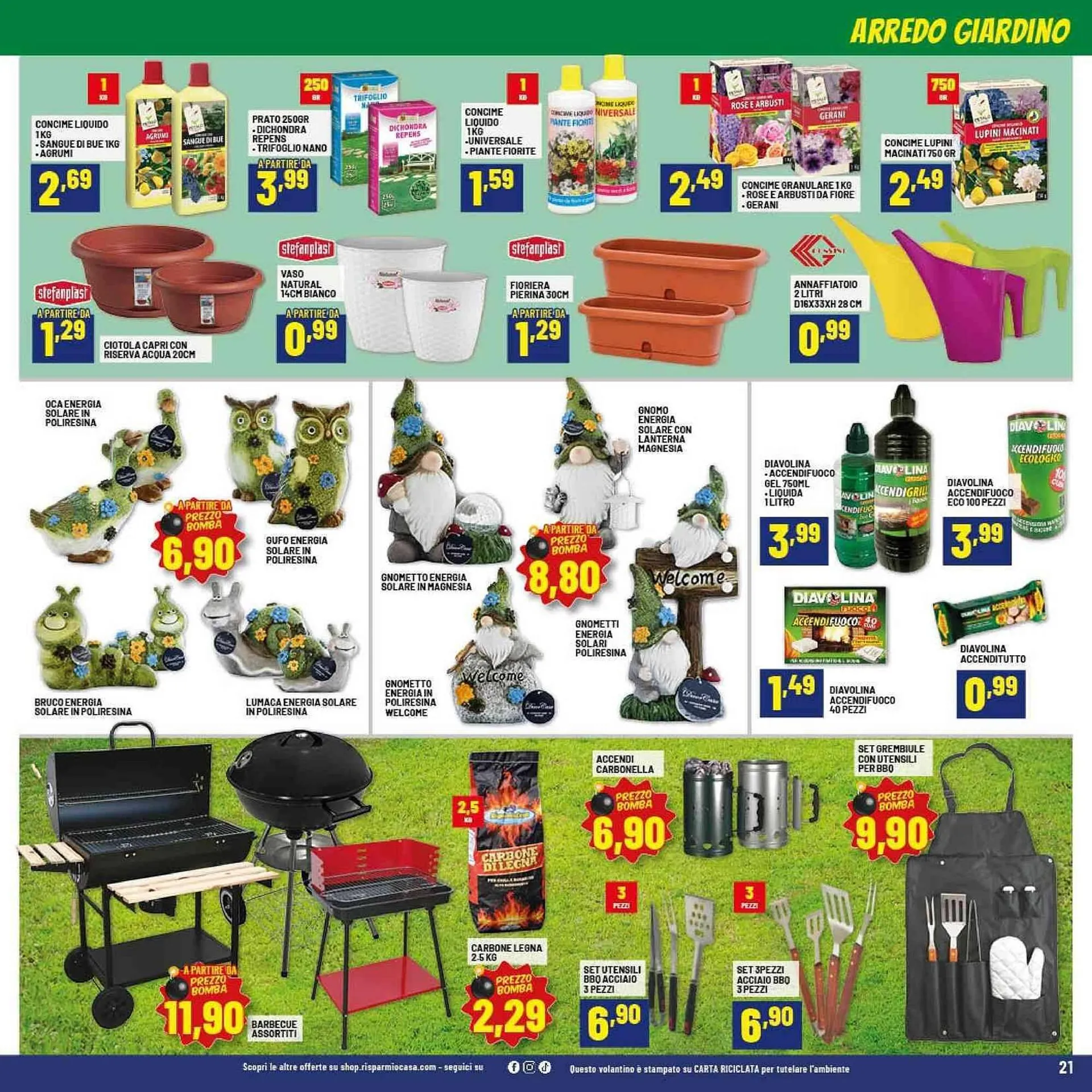 Volantino Risparmio Casa da 26 marzo a 11 aprile di 2026 - Pagina del volantino 21