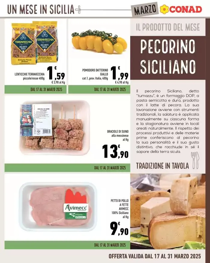 Un Mese in Sicilia da 27 febbraio a 31 marzo di 2025 - Pagina del volantino 7