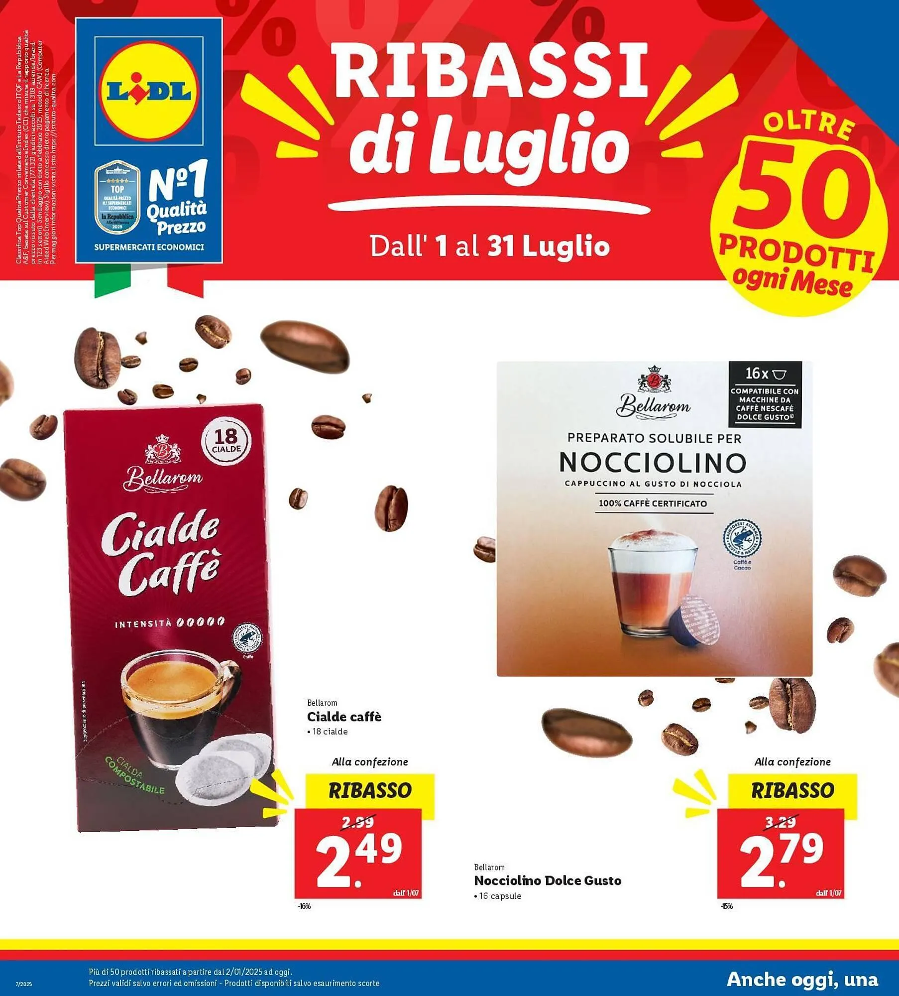 Volantino Lidl da 1 luglio a 31 luglio di 2025 - Pagina del volantino 12