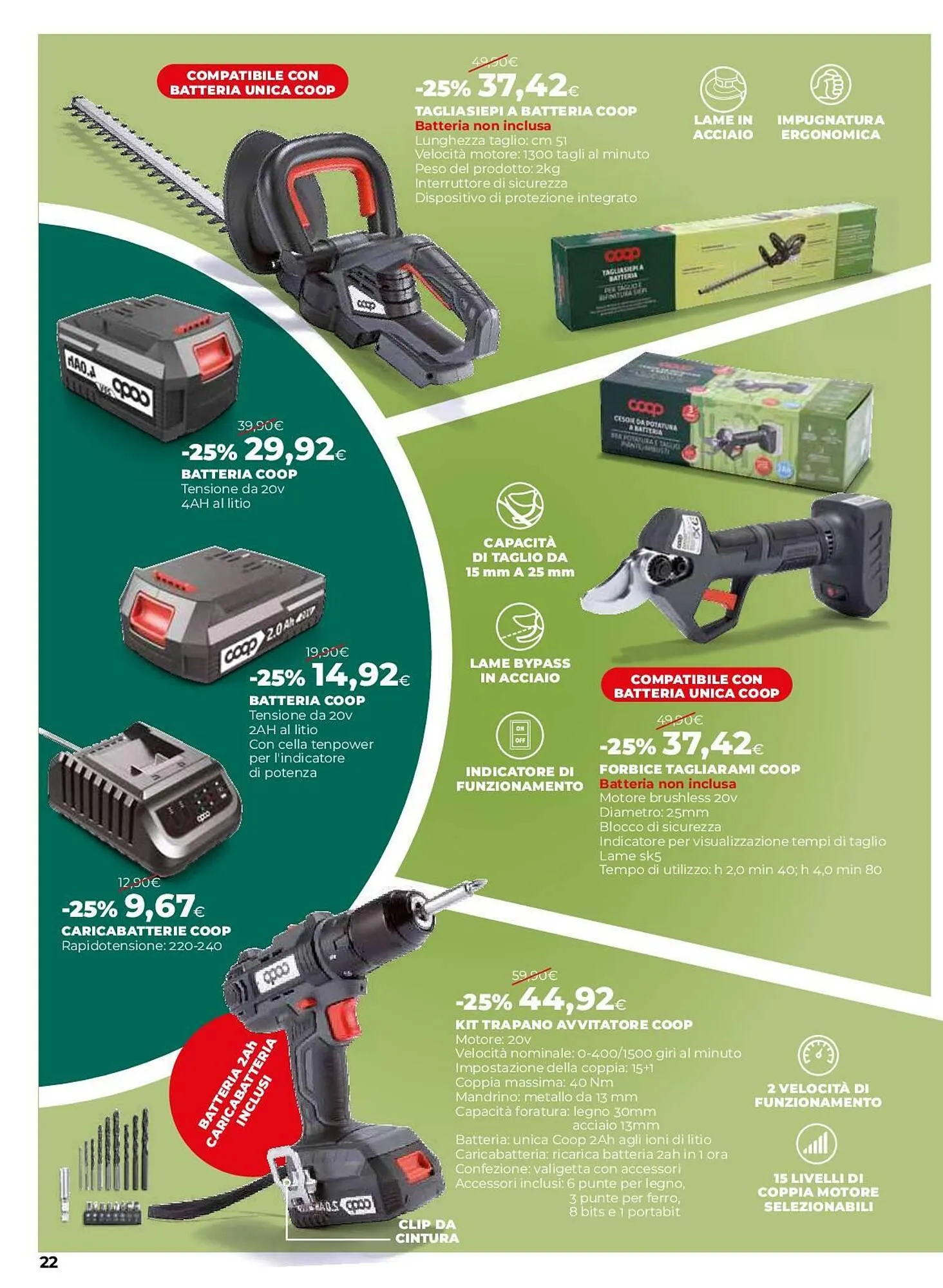 Volantino Ipercoop da 12 marzo a 22 aprile di 2026 - Pagina del volantino 22