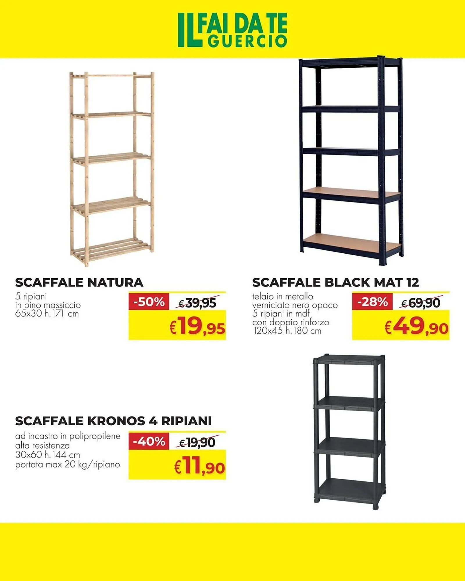 Catalogo Il Fai Da Te Guercio da 5 dicembre a 31 dicembre di 2025 - Pagina del volantino 14