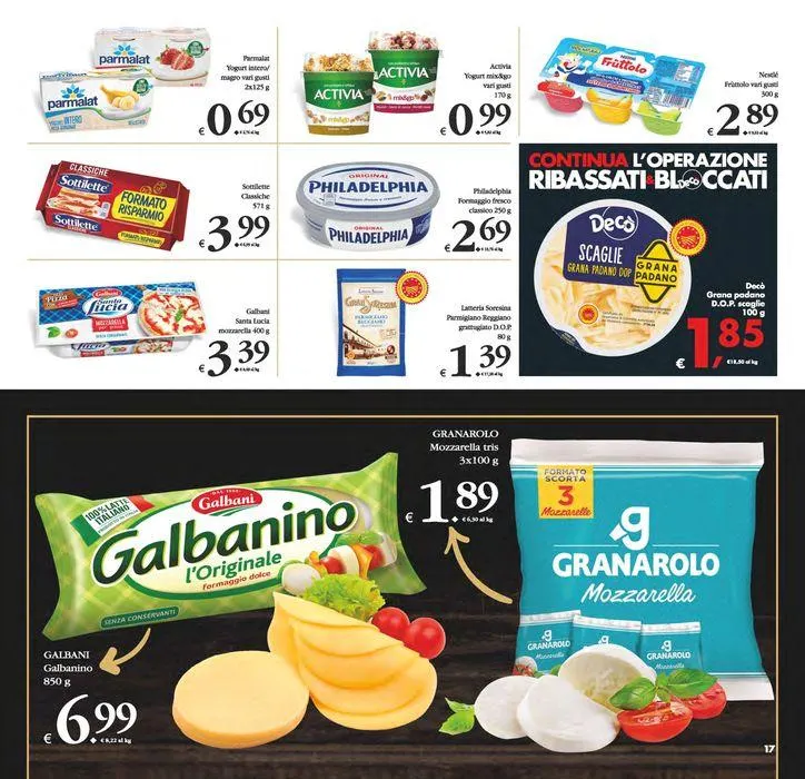 La qualita che conviene da 13 agosto a 22 agosto di 2024 - Pagina del volantino 17