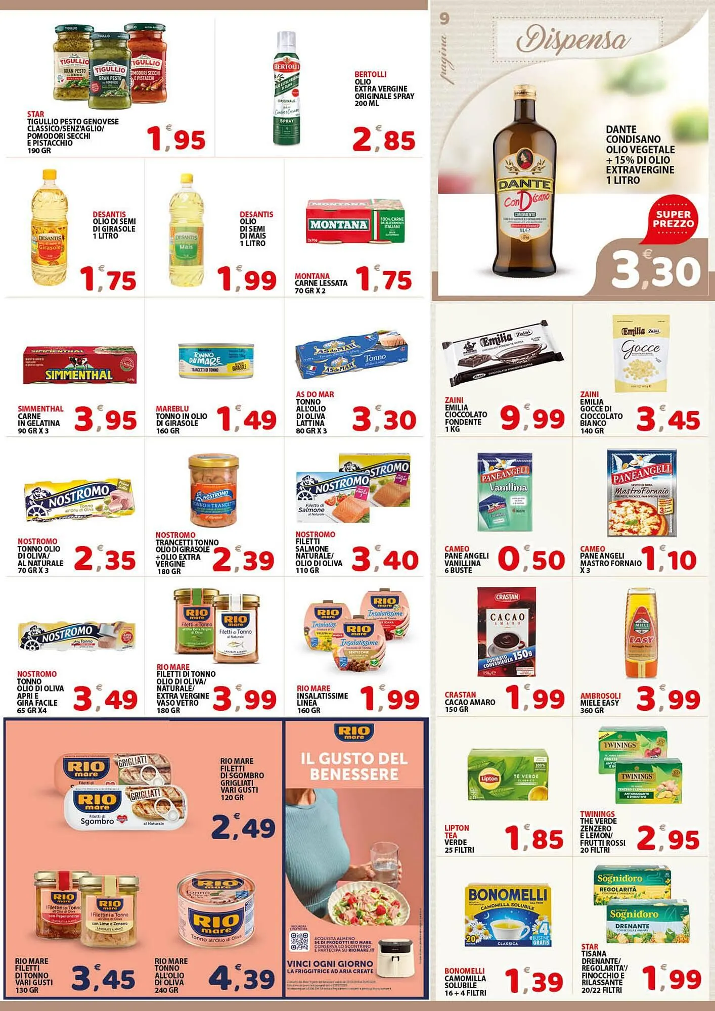 Volantino Premium Supermercati da 30 aprile a 13 maggio di 2026 - Pagina del volantino 9