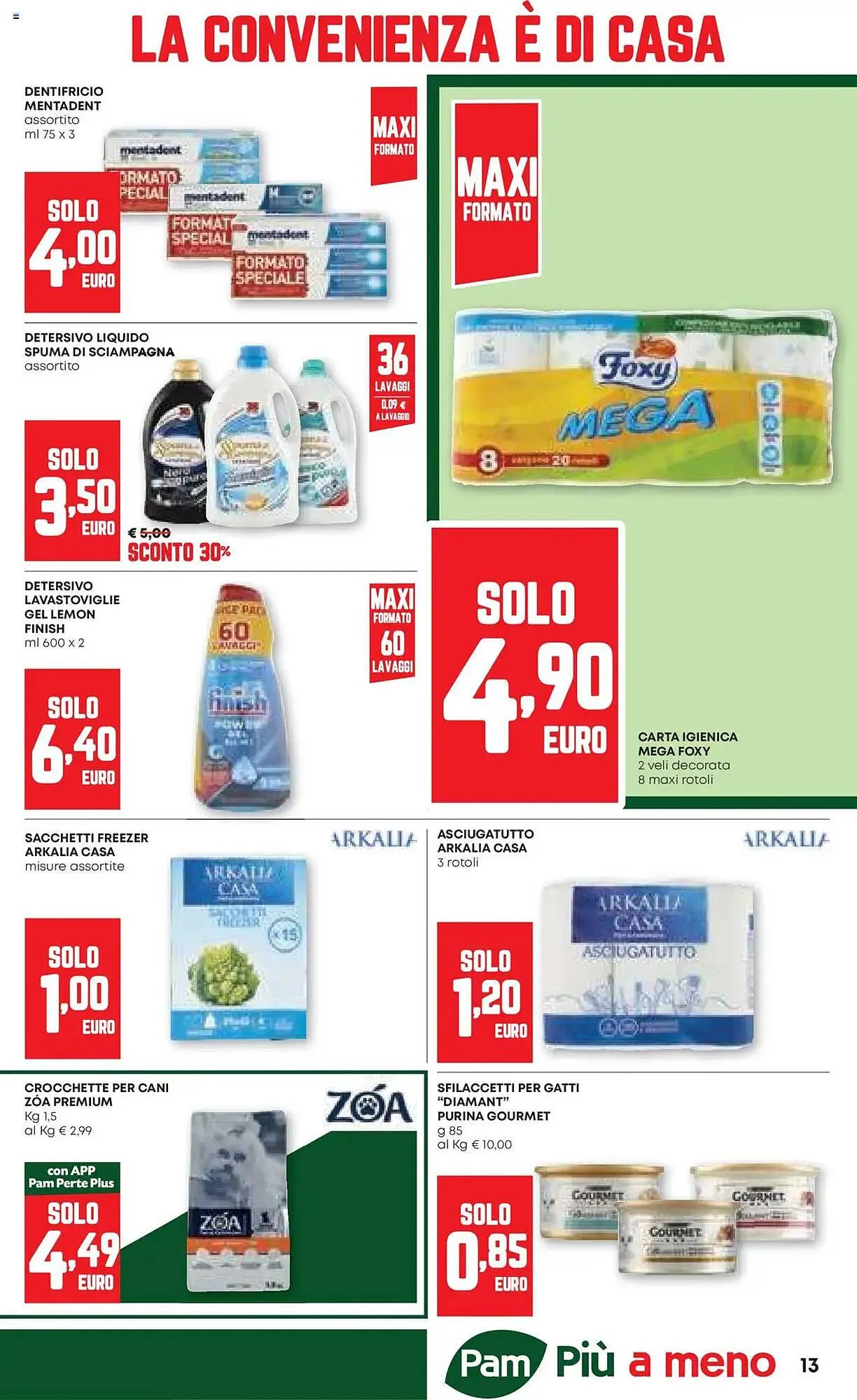 Volantino Pam da 29 maggio a 4 giugno di 2025 - Pagina del volantino 13
