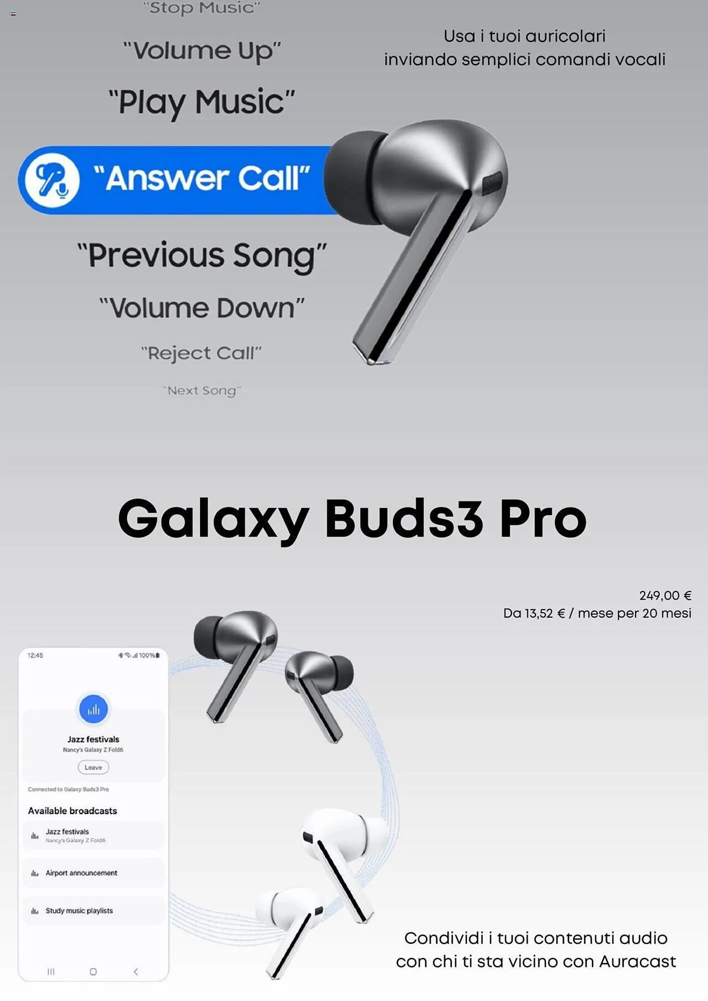 Volantino Samsung da 17 luglio a 24 agosto di 2024 - Pagina del volantino 4