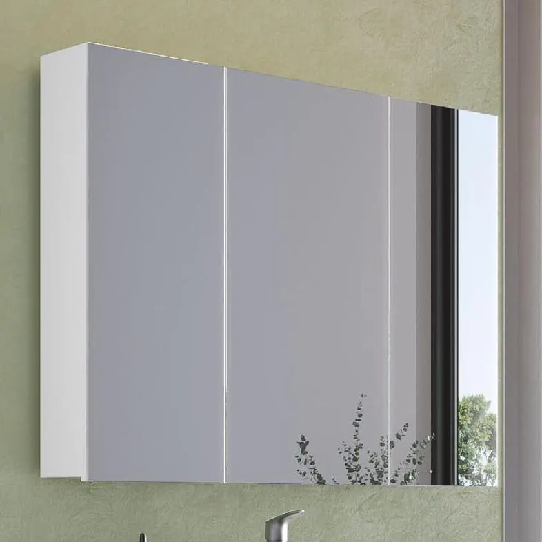 Specchio contenitore 3 ante