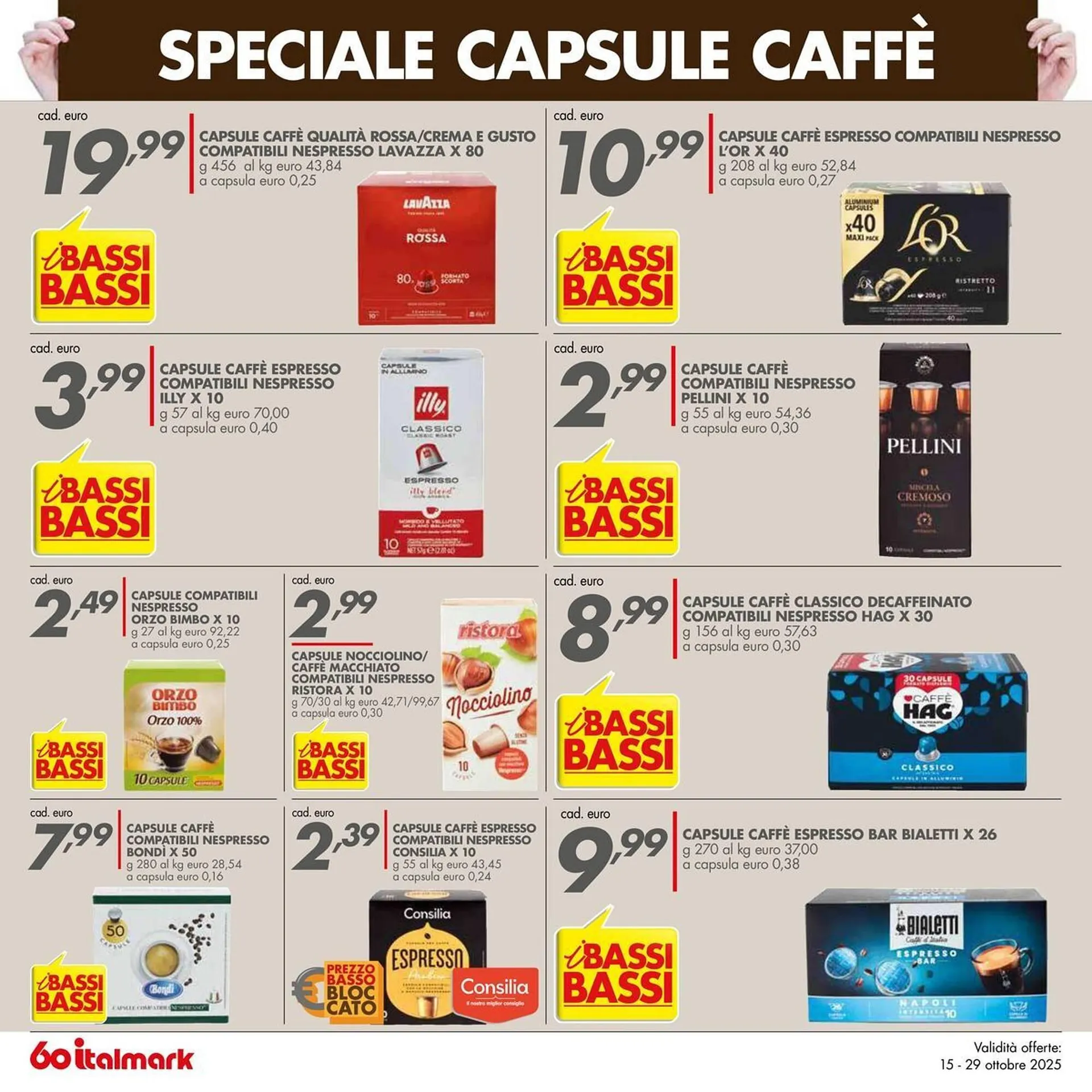Volantino Italmark da 15 ottobre a 29 ottobre di 2025 - Pagina del volantino 4