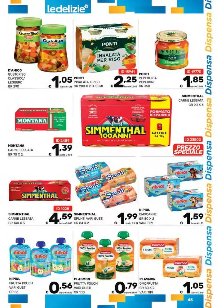 Canvass maggio da 5 maggio a 31 maggio di 2025 - Pagina del volantino 45