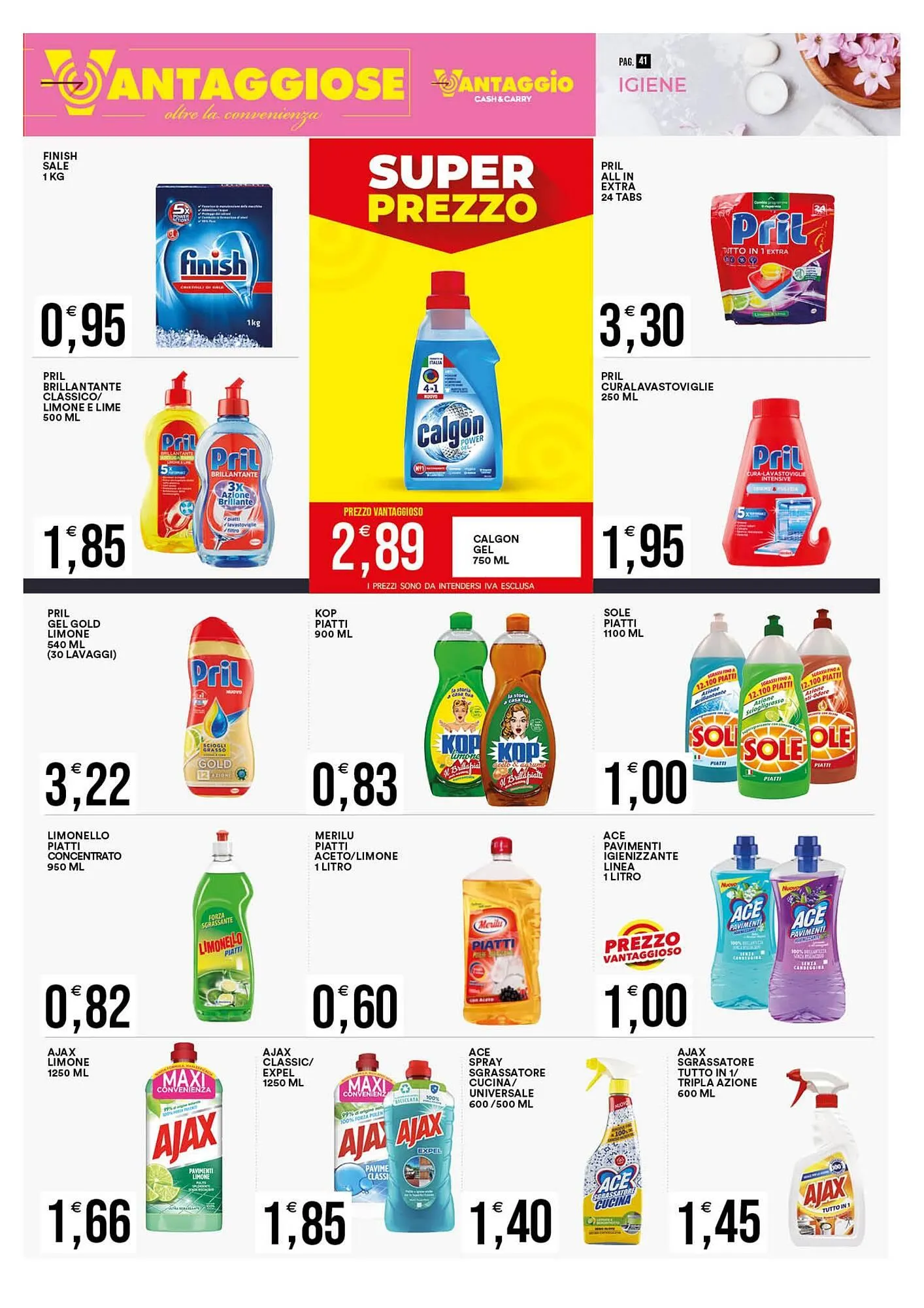 Volantino Premium Cash&Carry da 17 giugno a 29 giugno di 2024 - Pagina del volantino 44